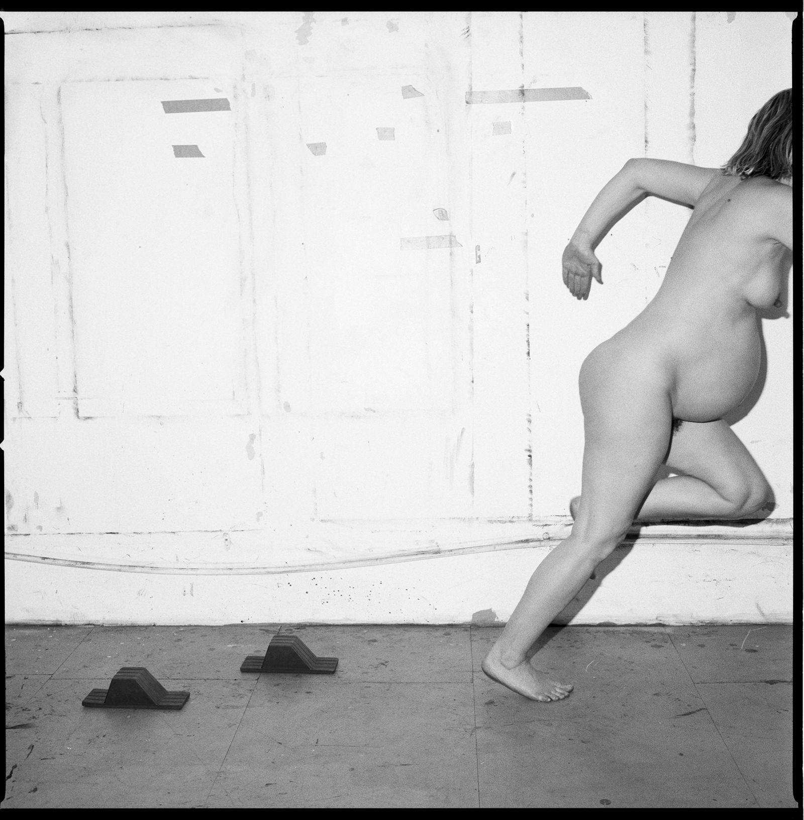 © Gabby Laurent - Image from the Falling photography project