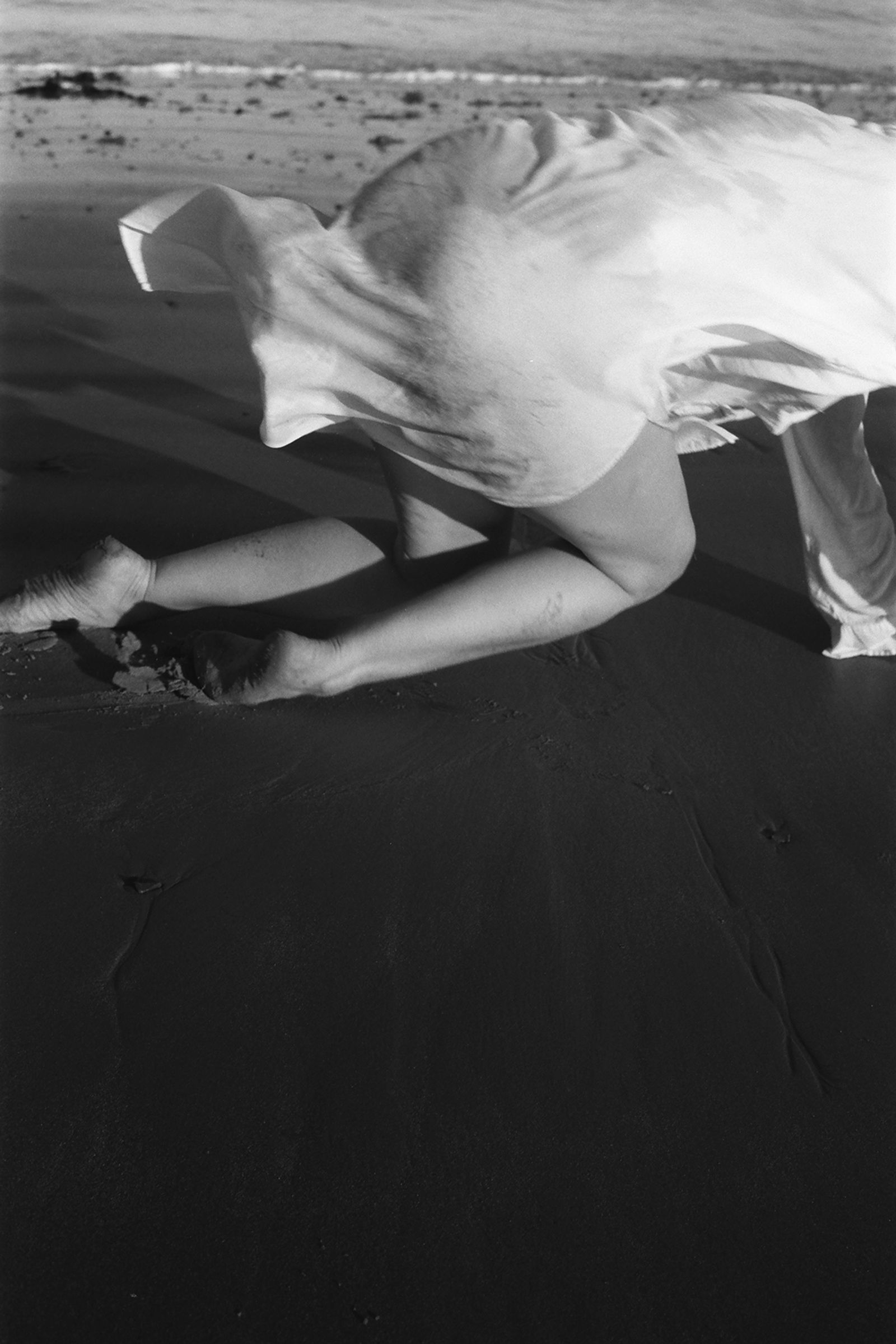 © Gabby Laurent - Image from the Falling photography project