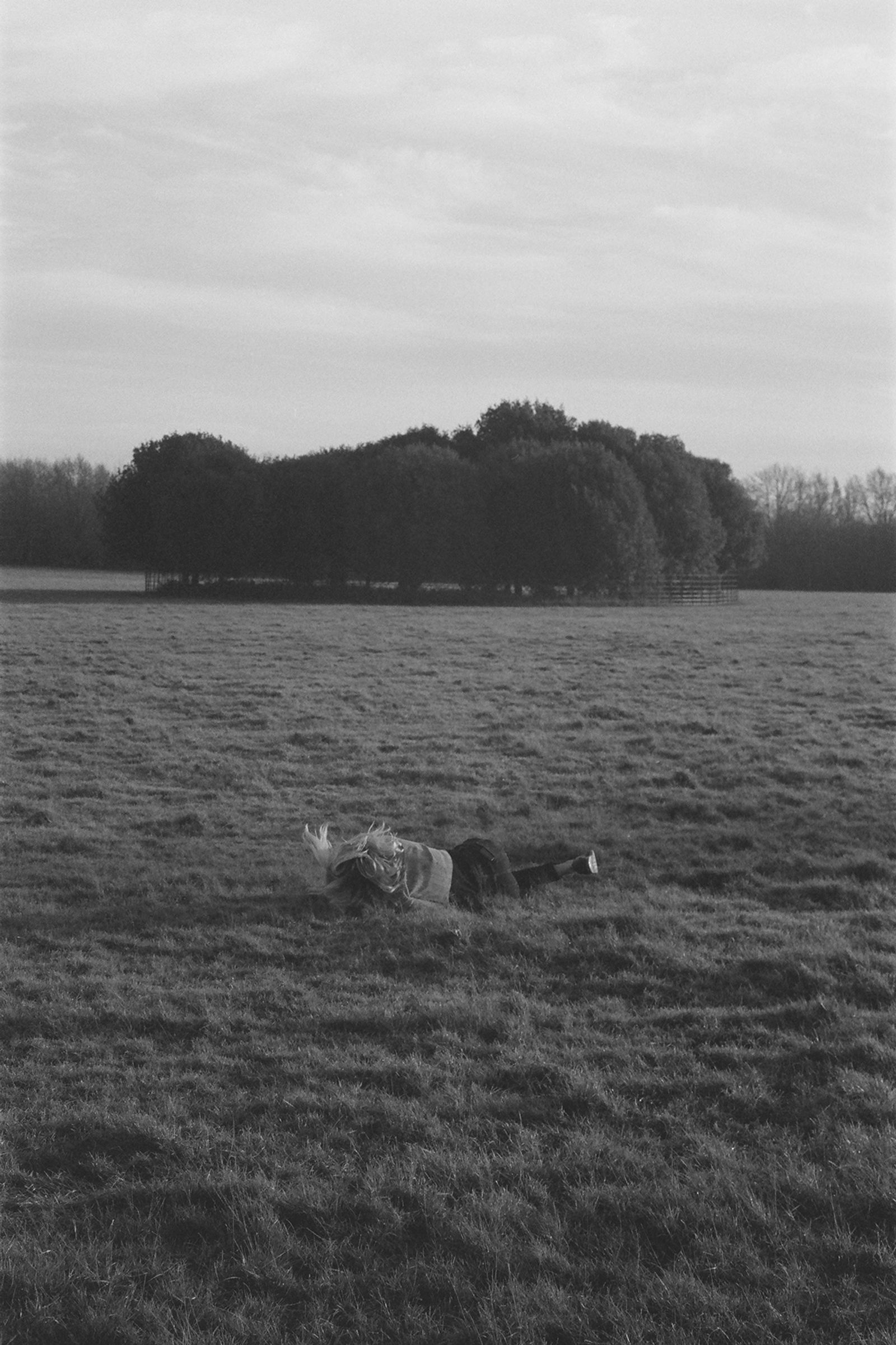 © Gabby Laurent - Image from the Falling photography project