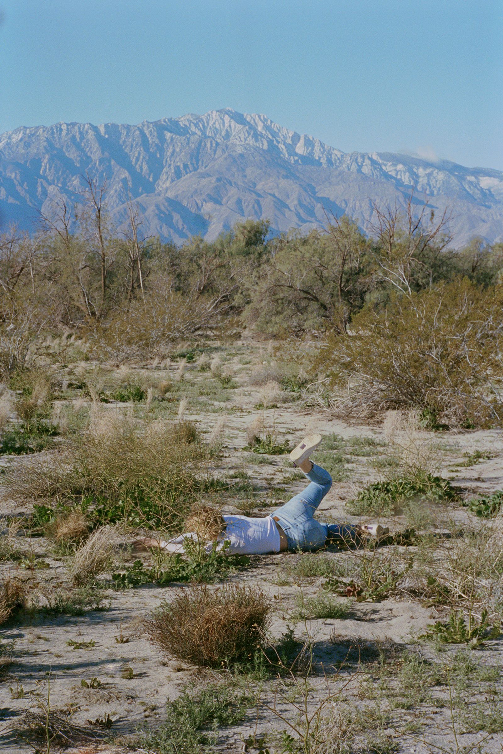 © Gabby Laurent - Image from the Falling photography project