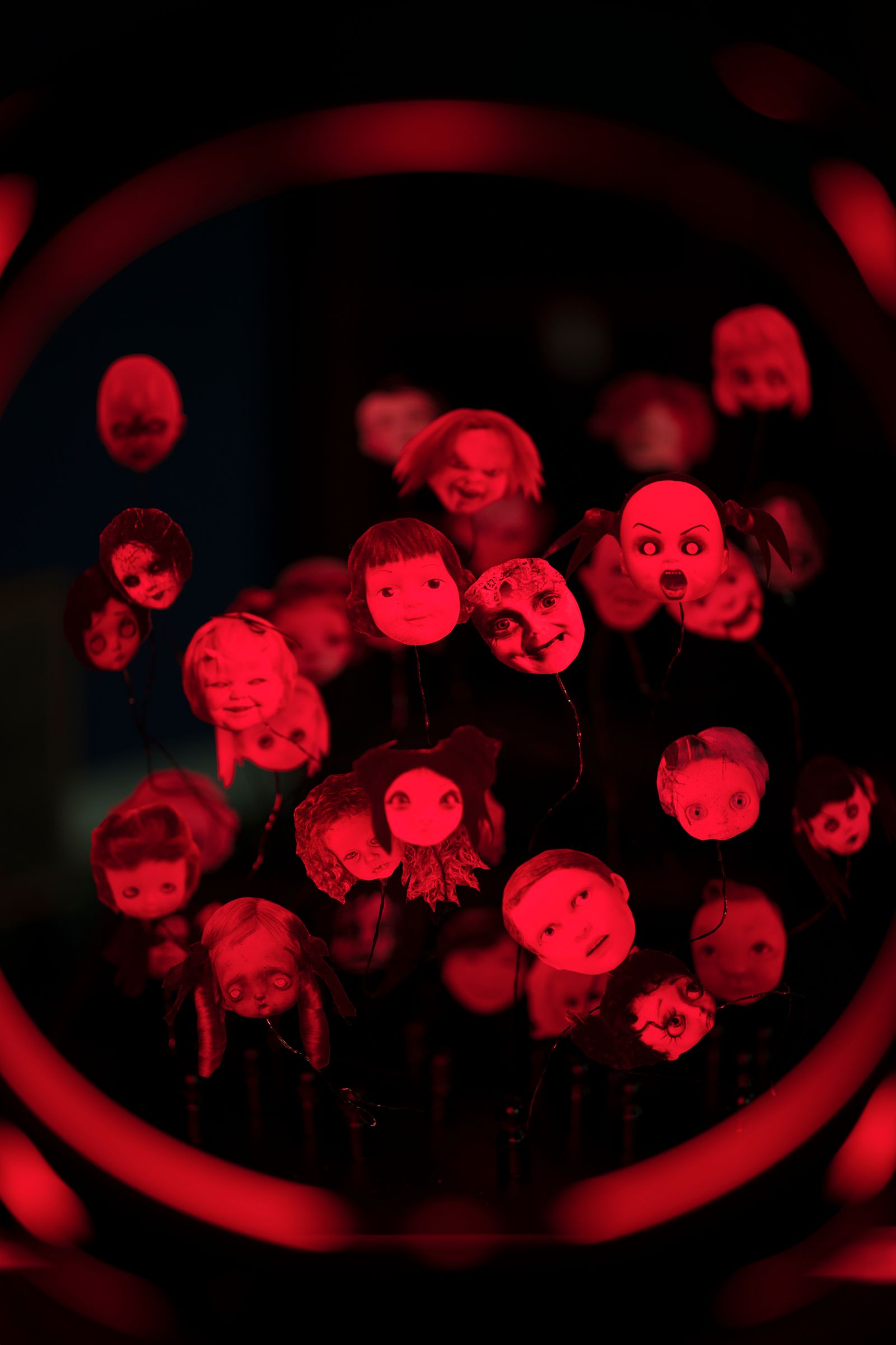 © Olga Manakova - Image from the IN SEARCH OF THE EIGHTH BUILDING photography project