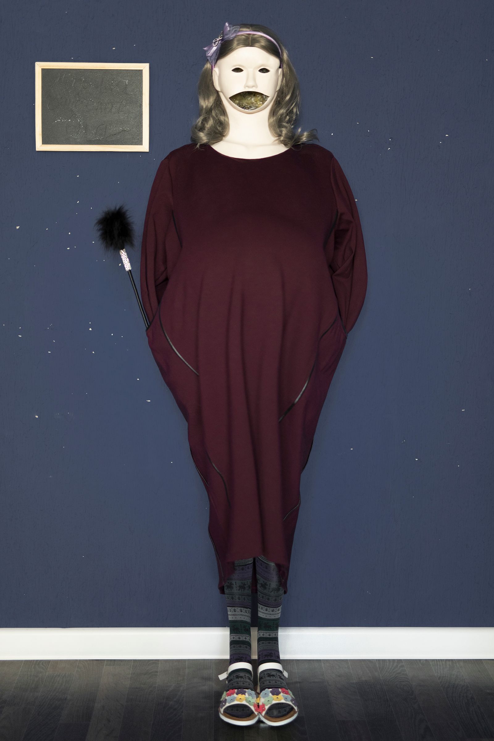 © Olga Manakova - Image from the IN SEARCH OF THE EIGHTH BUILDING photography project