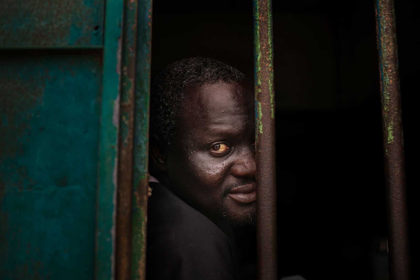 © Diego Ibarra Sánchez - Mile 2, Banjul: A prisoner on death sentence.