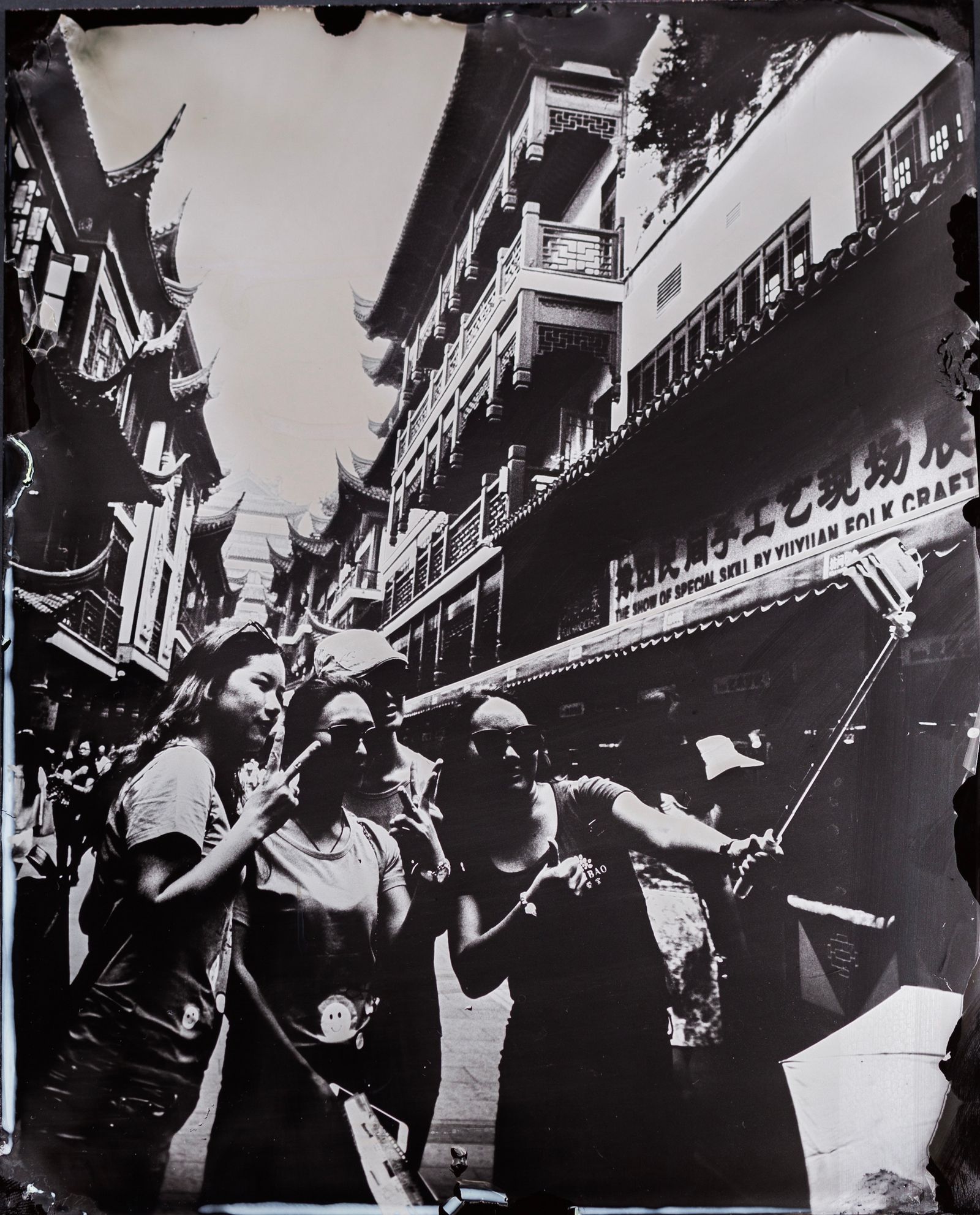© Stefan Sappert - Image from the The Gini of shanghai photography project