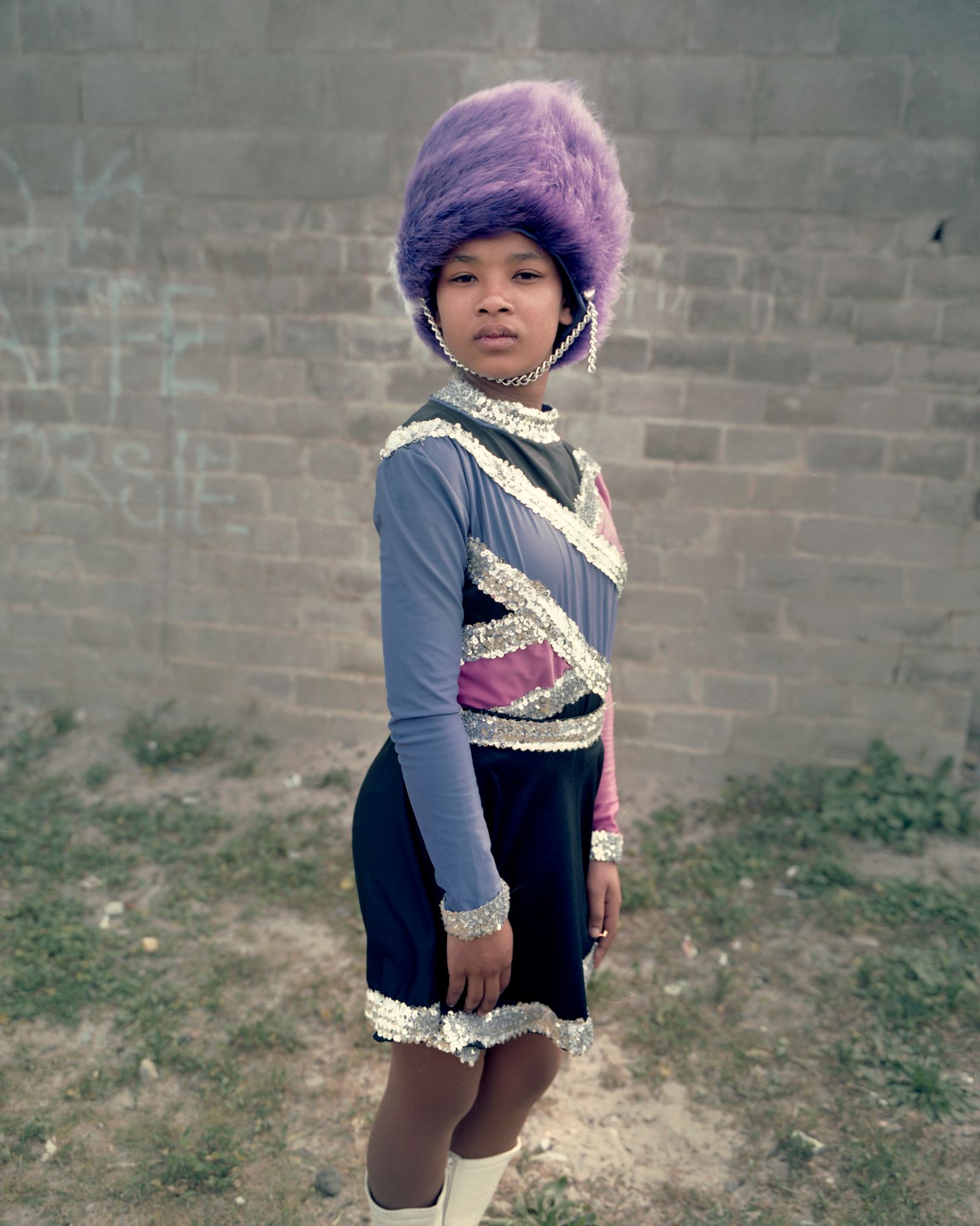 © alice mann - Tammy-Lee Banies, Cape Town, 2017. Tammy-Lee Banies is grade 6, and is one of the senior members of the team.