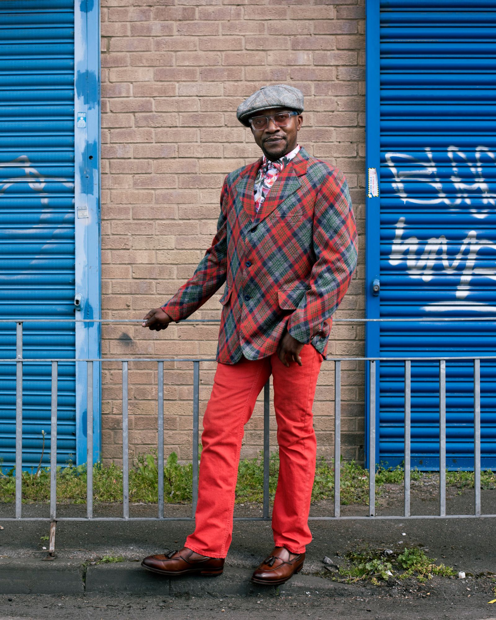 © alice mann - Prince Jamal in vintage William Hunt, London, 2016