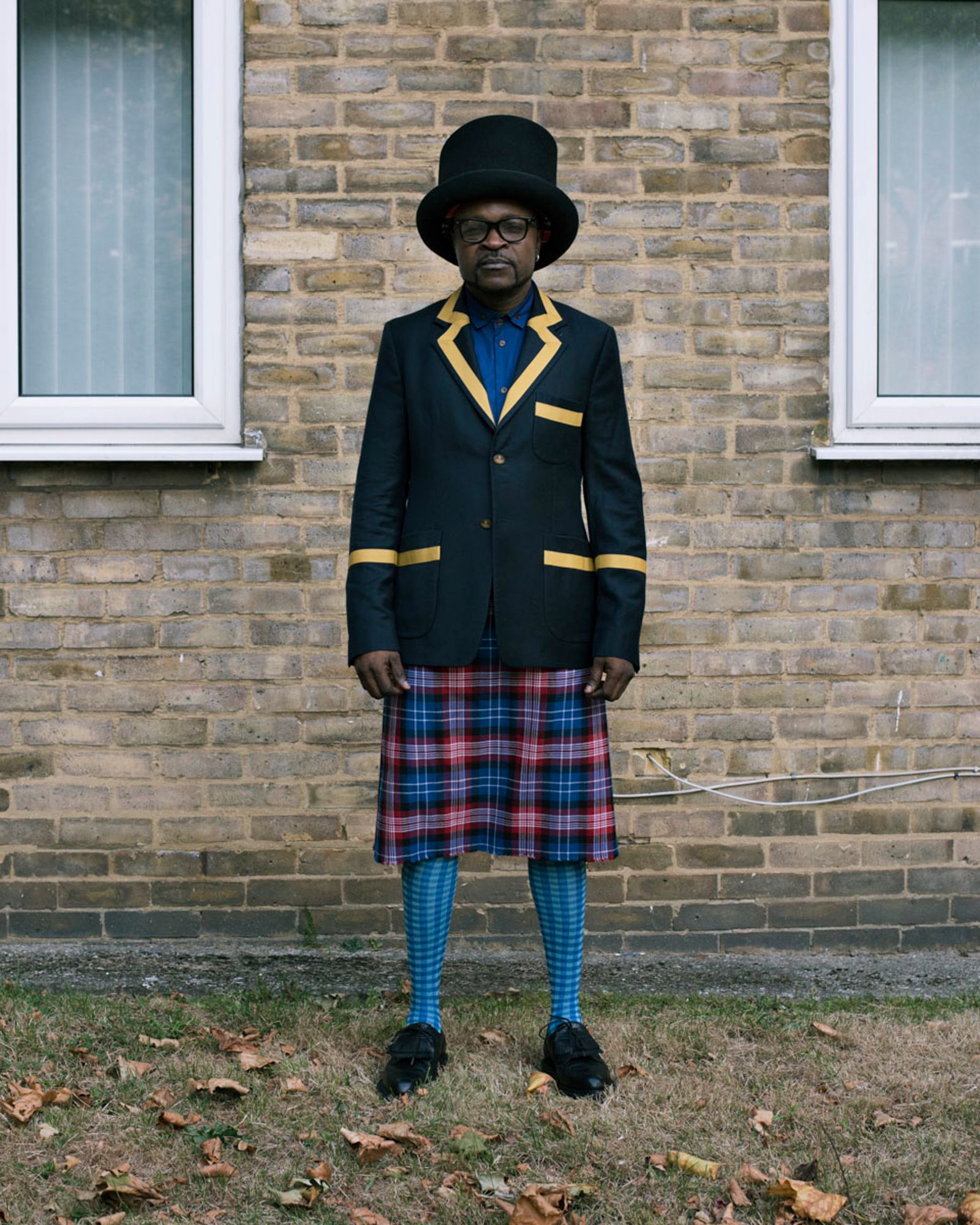 © alice mann - Eustache Seke in Vivienne Westwood, London, 2016