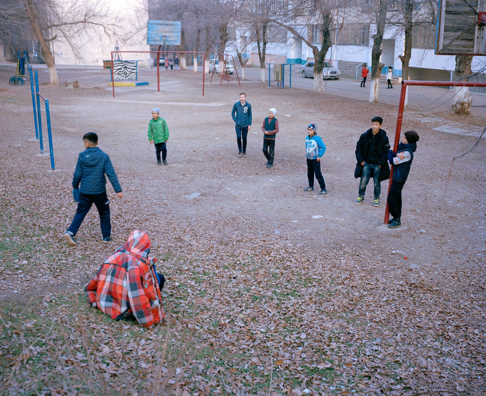 © Alexander Komenda - Image from the Jove's Palace photography project