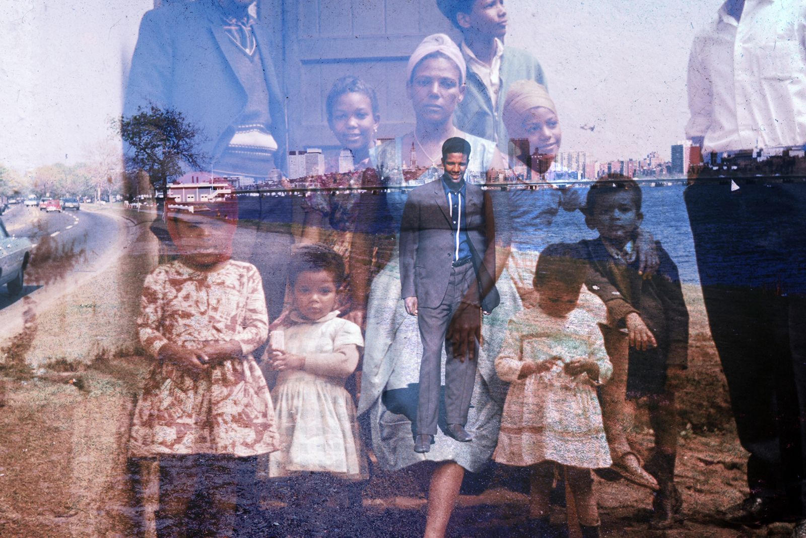 © Yodith Dammlash - Calm; 2015; digital collage