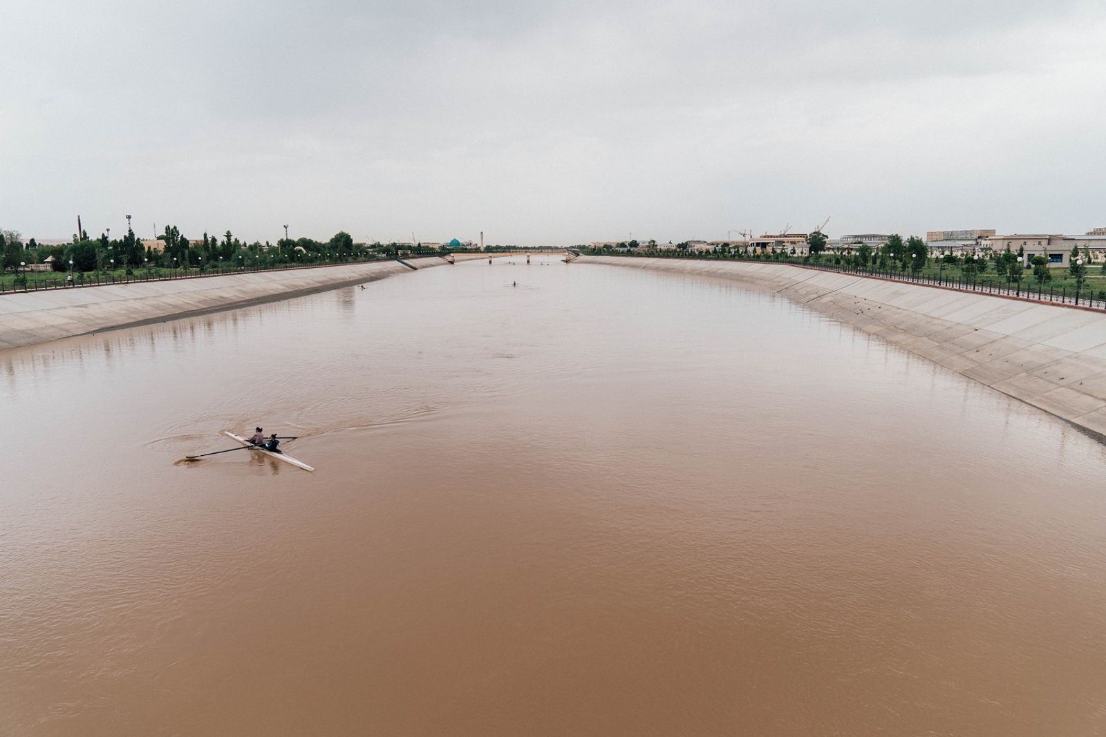 © Aleksandra Bardas - The river Amudarya, which used to flow in Aralsee, ends today 300 km away from Lake Aral. Nukus 2018.