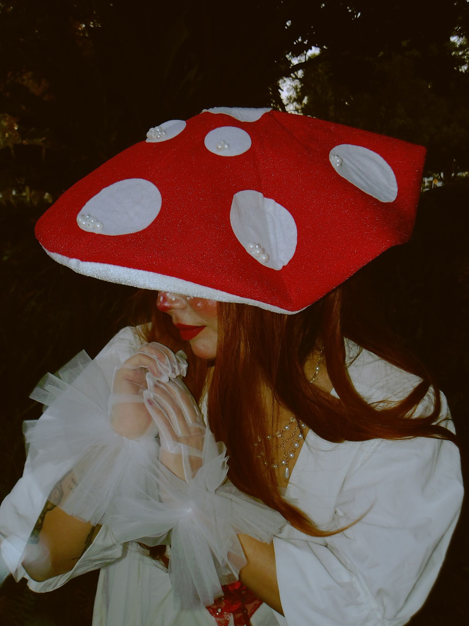 Under the leaf litter