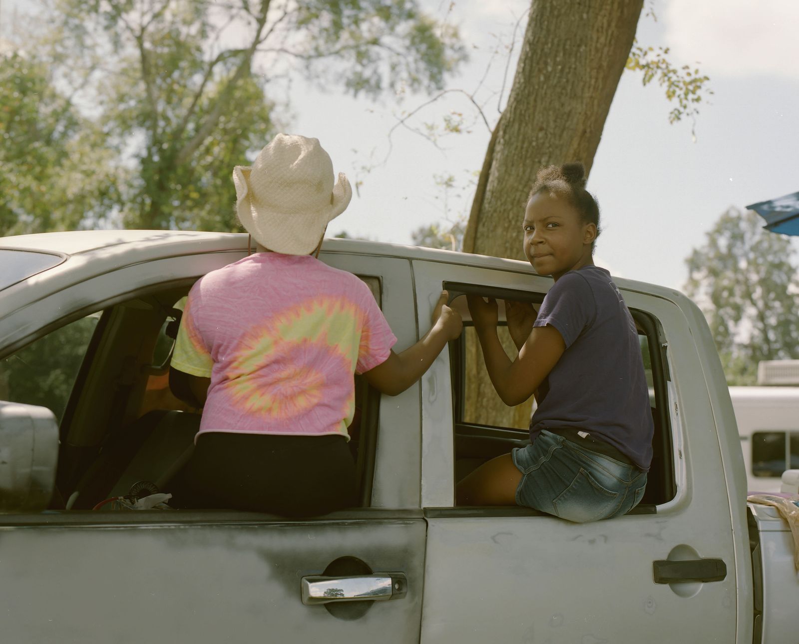 © Kennedi Carter - Image from the Ridin' Sucka Free photography project