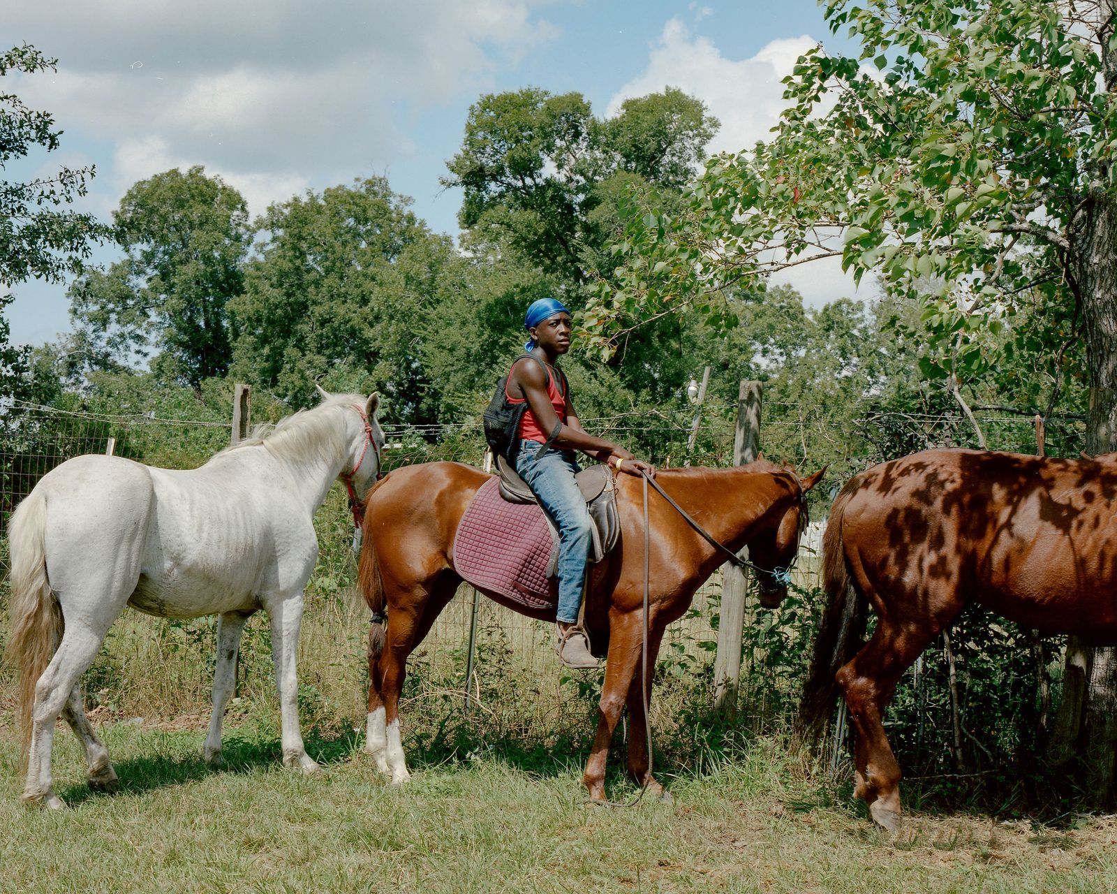 © Kennedi Carter - Image from the Ridin' Sucka Free photography project