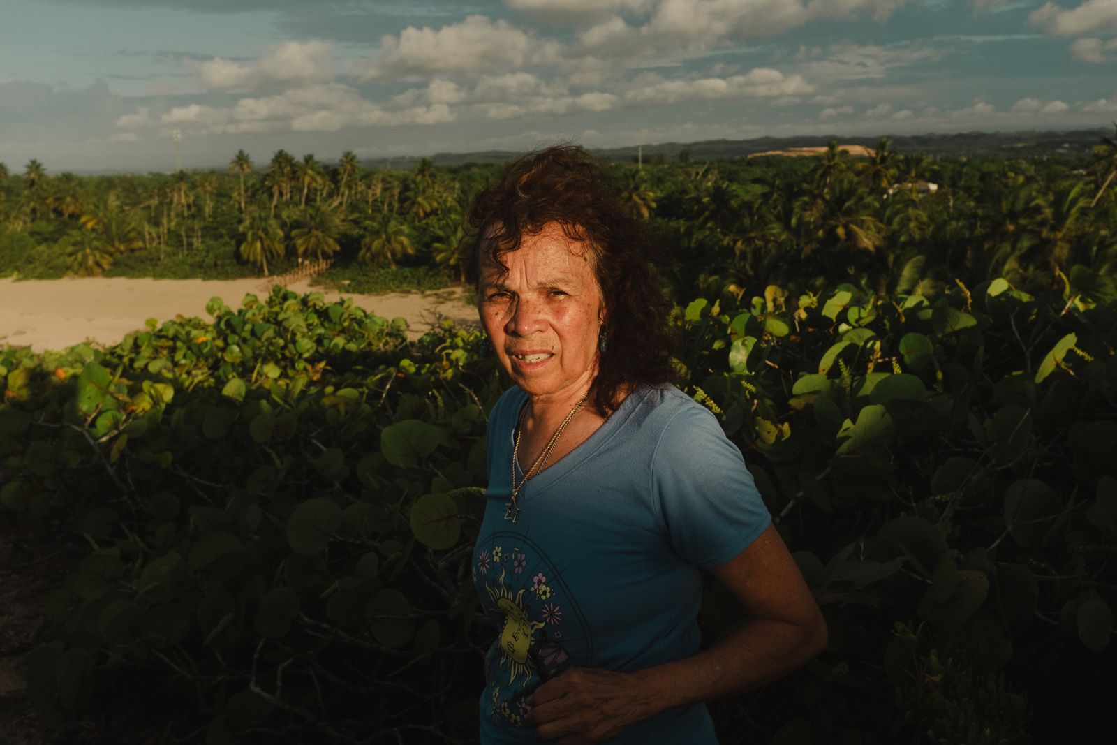 © Ariana Gomez - Image from the My Mother Speaks of Land as Memory photography project