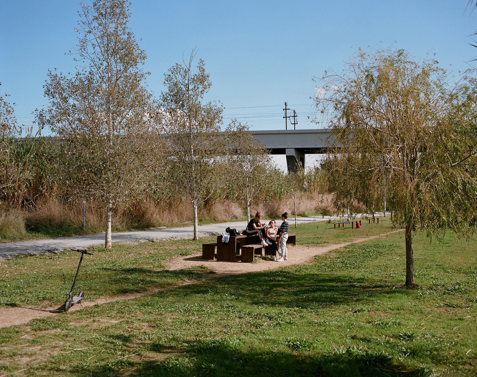 © Edgar dos Santos - Image from the Inventory of bridges and viaducts of the Spanish high-speed rail (AVE) photography project