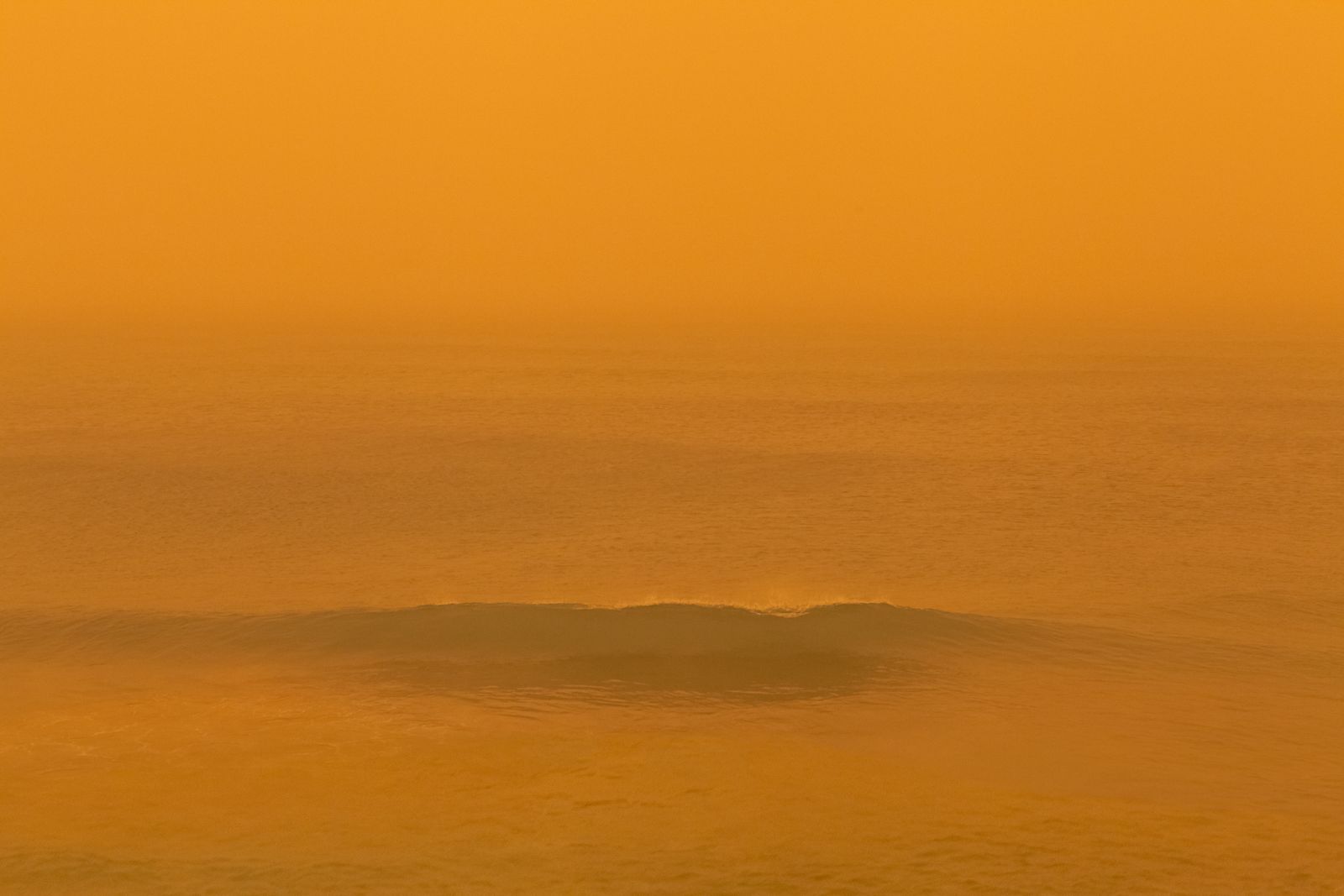 © Panos Charalampidis + Mary Chairetaki - Aftermath. One of the largest transfers of Sahara dust to Crete, Greece occurred on March 22, 2018.