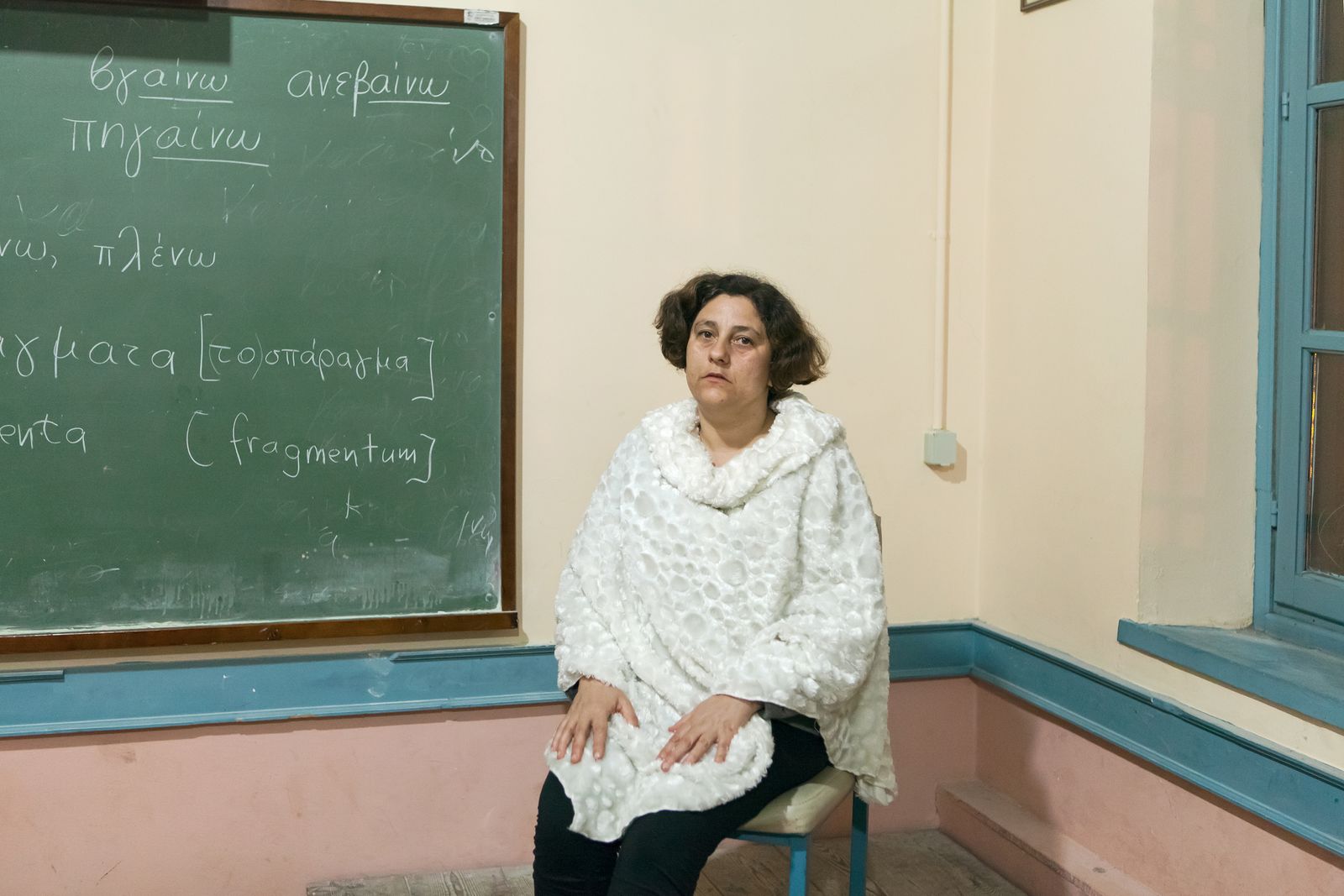 © Panos Charalampidis + Mary Chairetaki - Despina loved school theatrical plays.