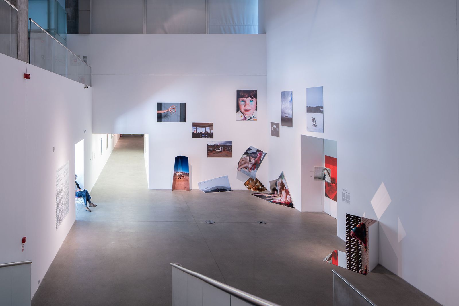 © Liza Ambrossio - "Blood Orange",Solo exhibition inside the Zagreb museum of contemporary art in 2020