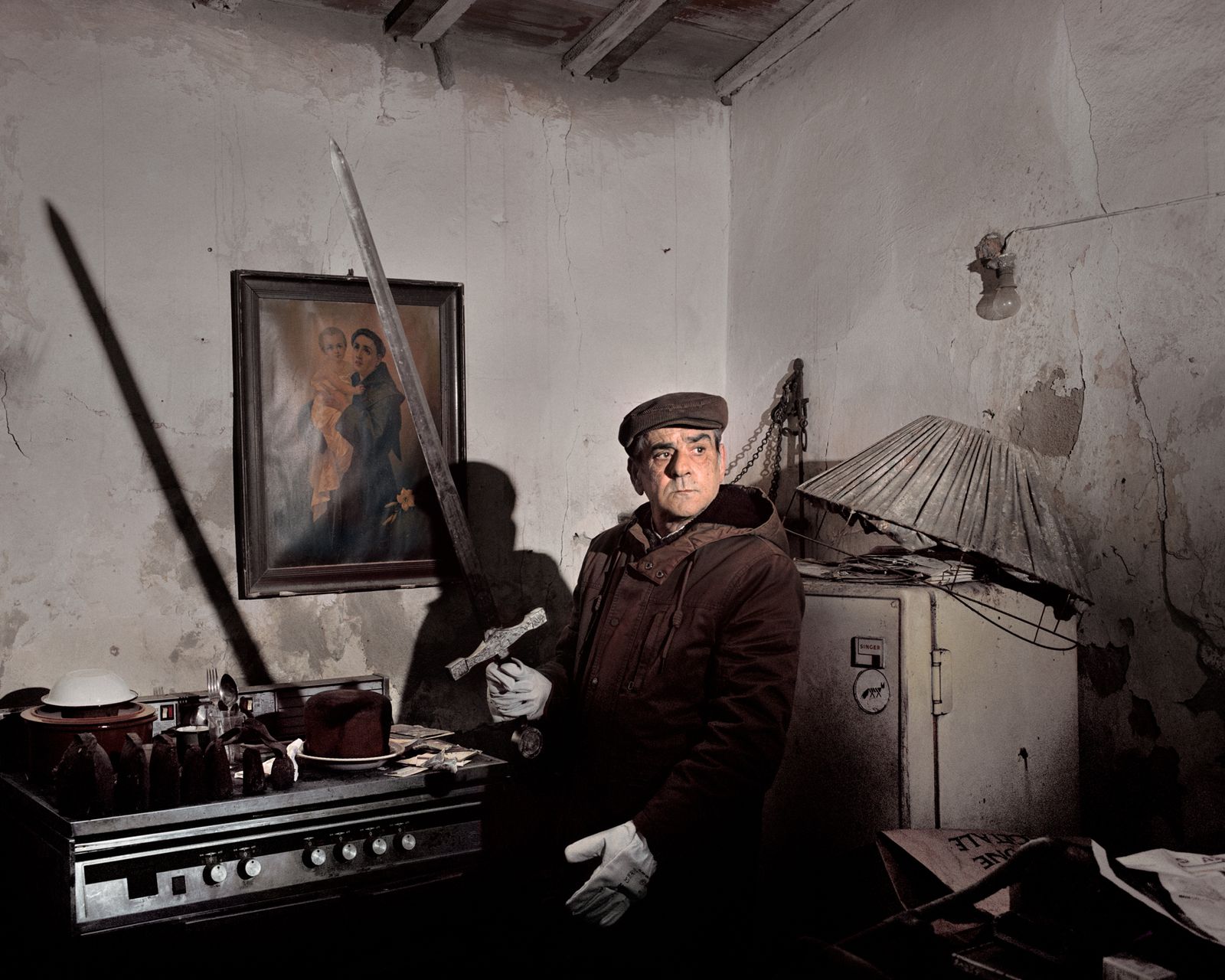 © Massimiliano Corteselli - Image from the Contrapasso photography project