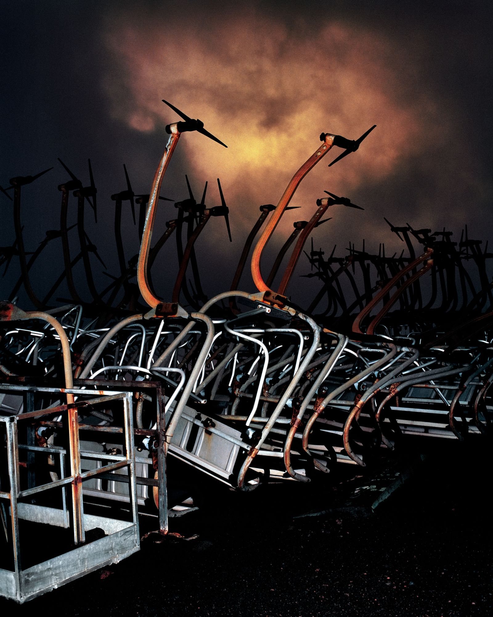 © Massimiliano Corteselli - Image from the Contrapasso photography project