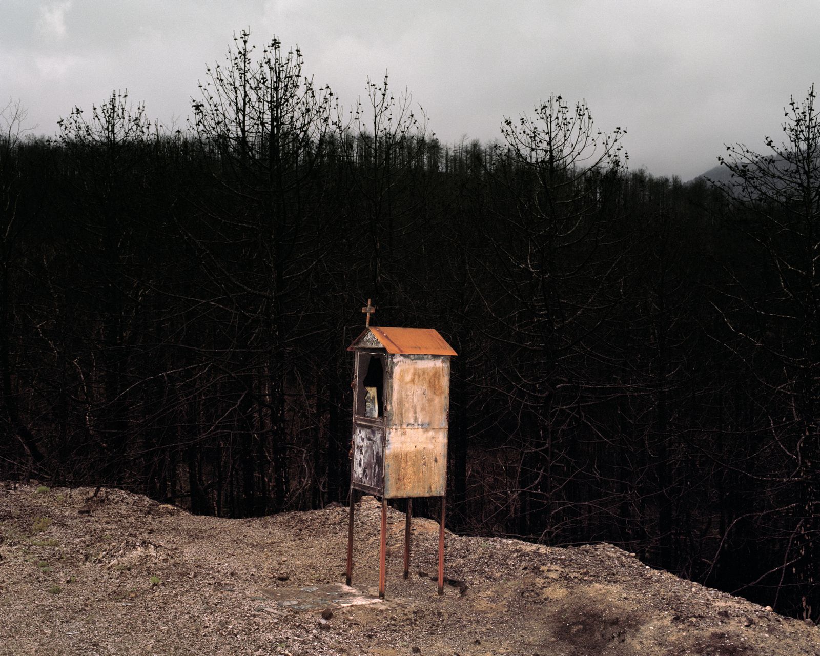 © Massimiliano Corteselli - Image from the Contrapasso photography project