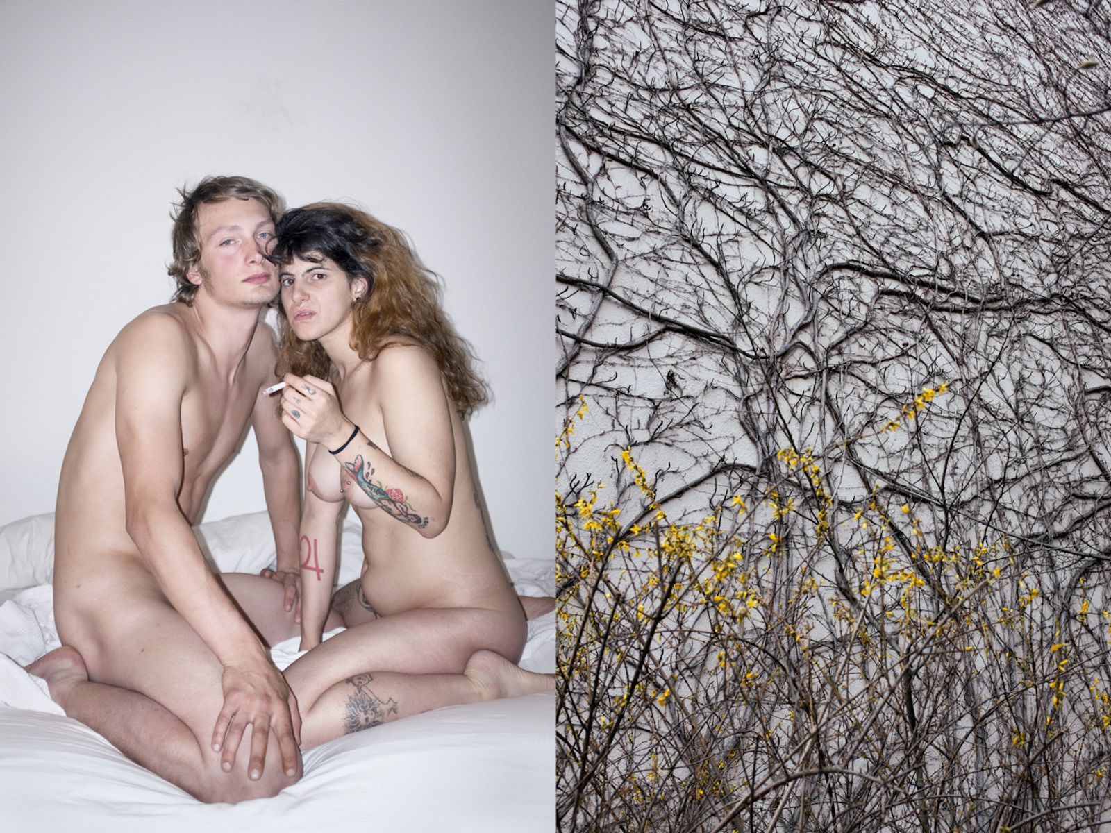 © Martina Cirese - A noisy construction of neural bridges commenced, joining the new: "what is" to the old: "what used to be".