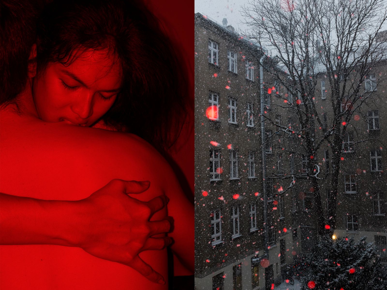 © Martina Cirese - A state of absolute suspension; the zero wavelength of "silence". The bracket was now opened [