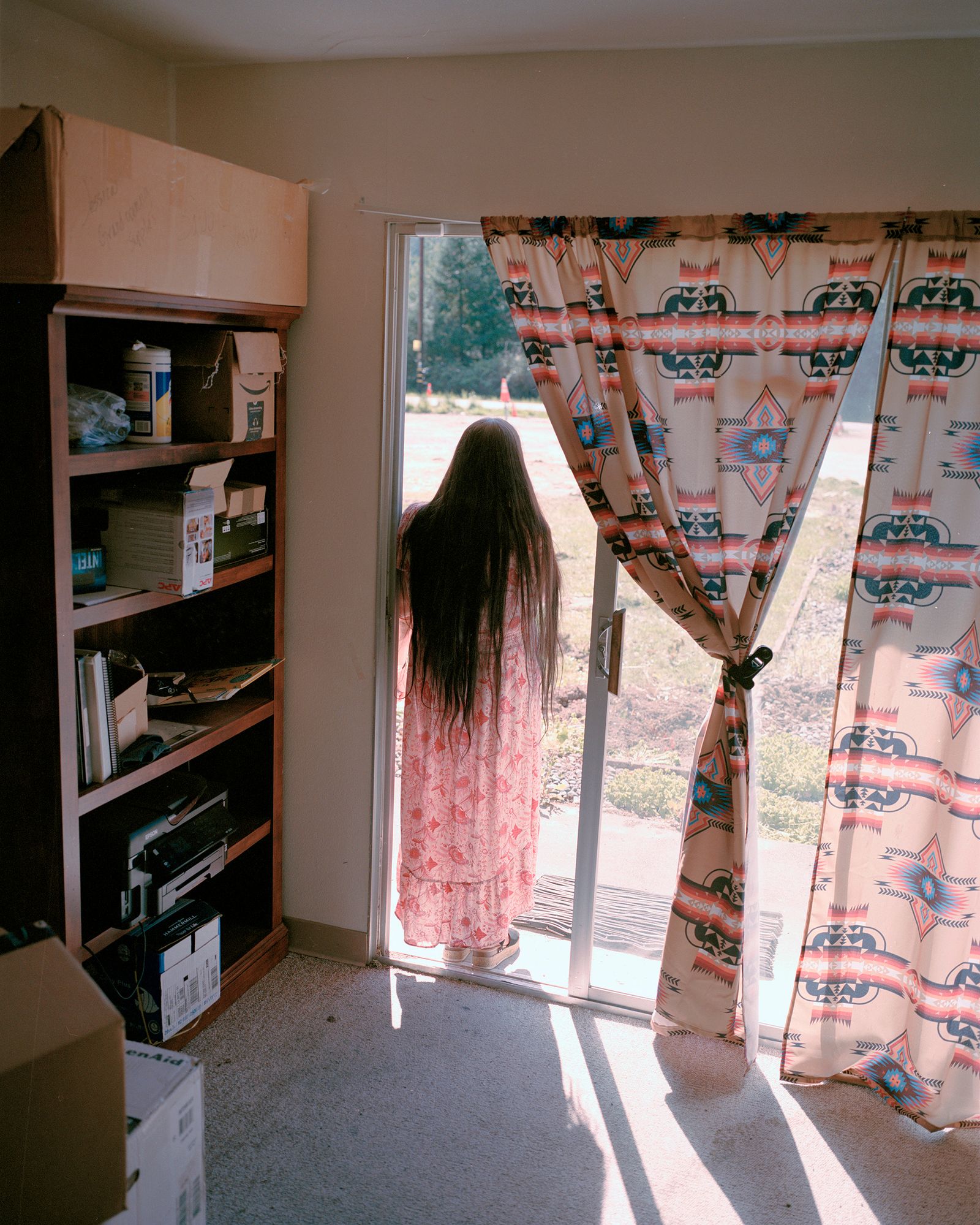 © Justin Maxon - Image from the Reservation High photography project