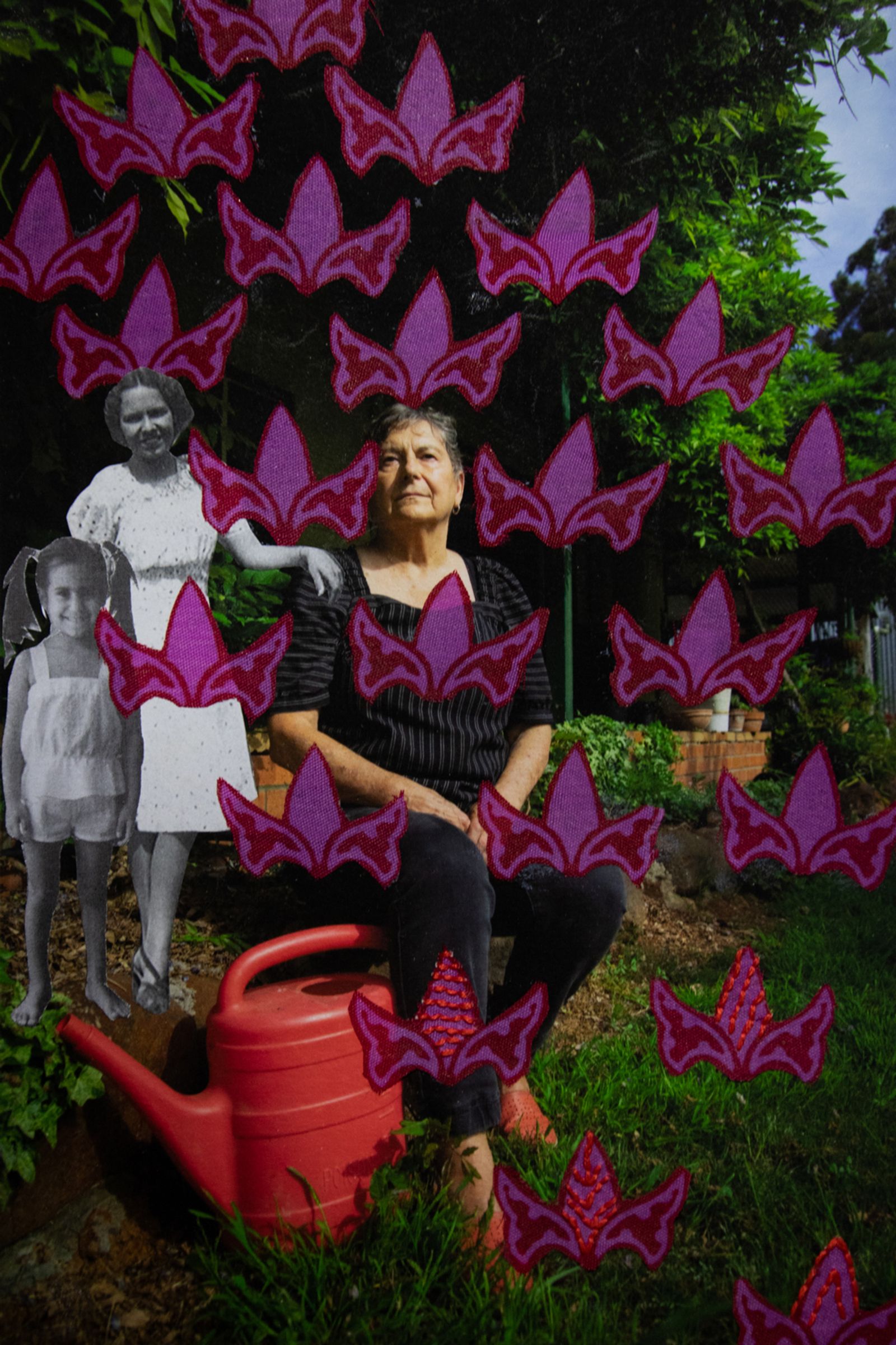 © Davina Jogi - Image from the The Landscape Does Not Sit Willingly photography project