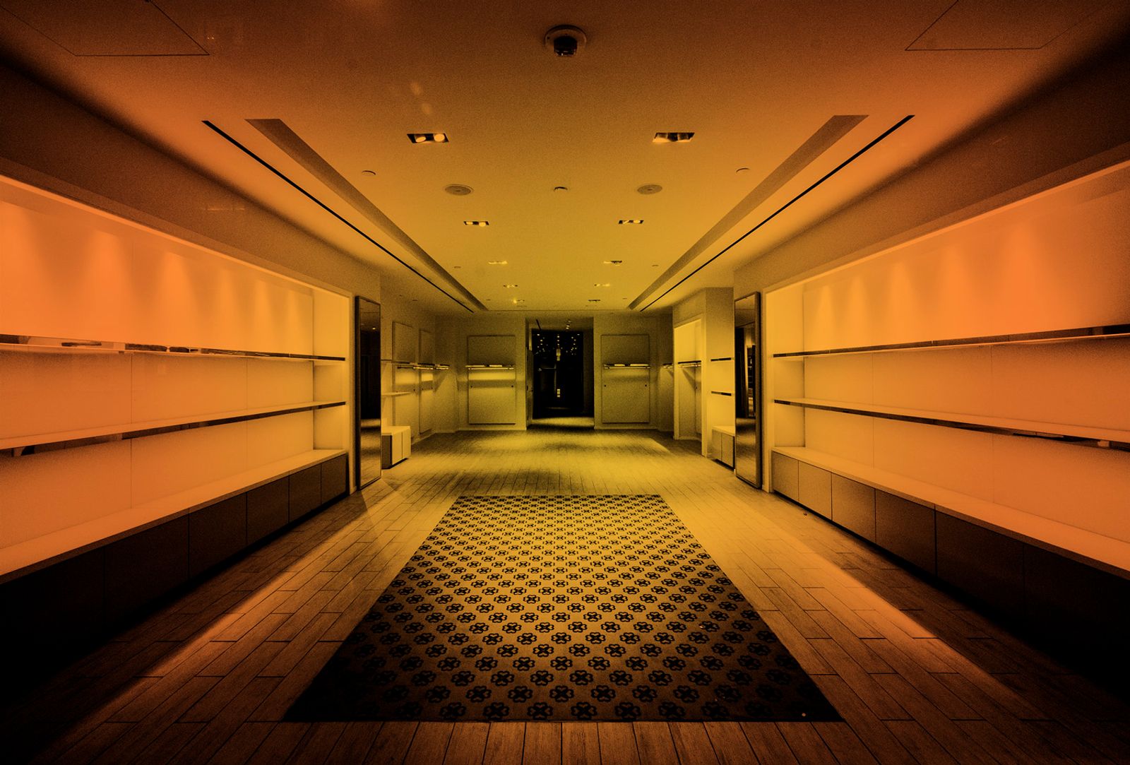 © Vytenis Jankūnas - The End of Fancy Shopping - Empty Tod’s fashion store on Madison Avenue, NYC