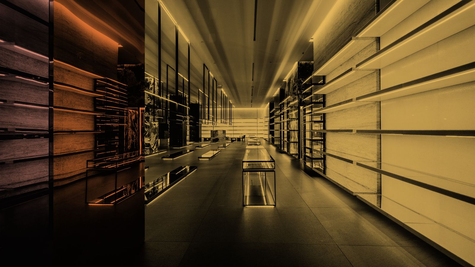 © Vytenis Jankūnas - The End of Fancy Shopping - Empty Shelves of Celine Fashion Store on Madison Ave