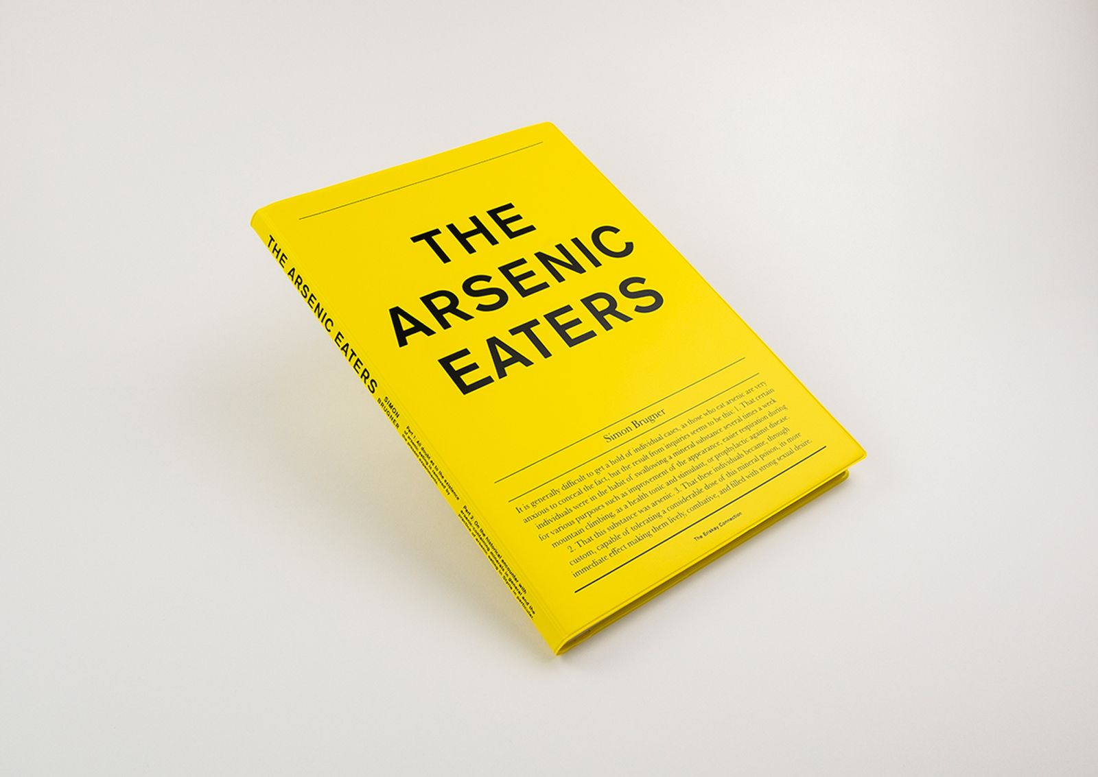 © Simon Brugner - Image from the The Arsenic Eaters photography project