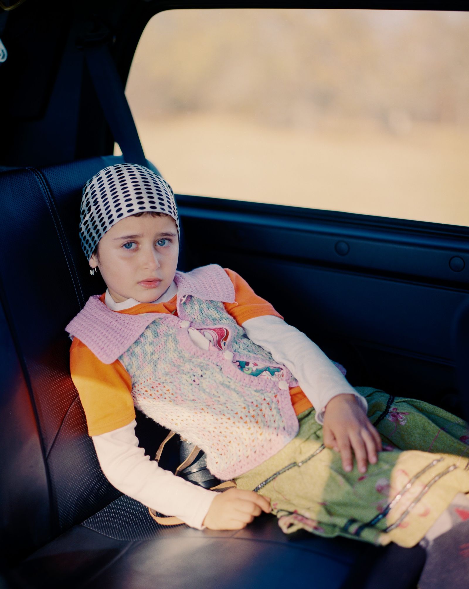 © Svetlana Bulatova - Image from the Forest ranger photography project