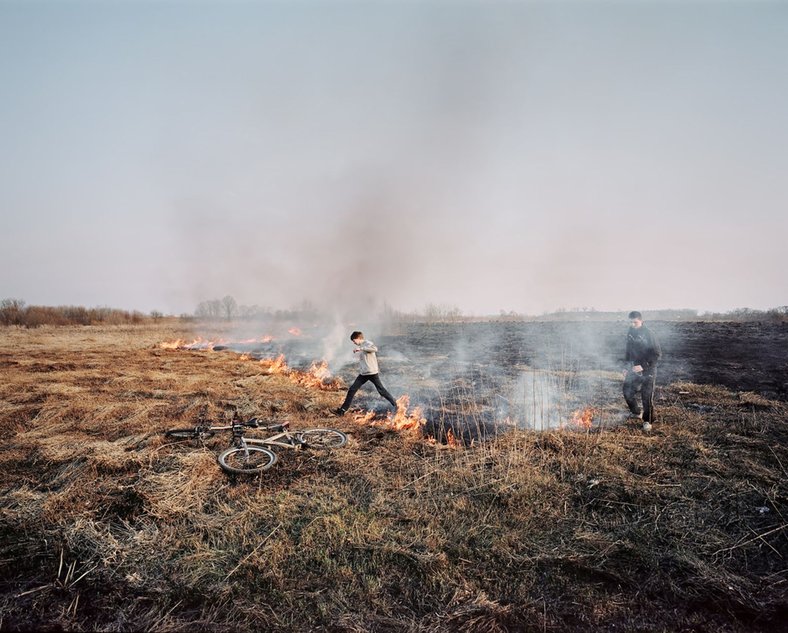 © Reinis Hofmanis - Image from the Fire photography project