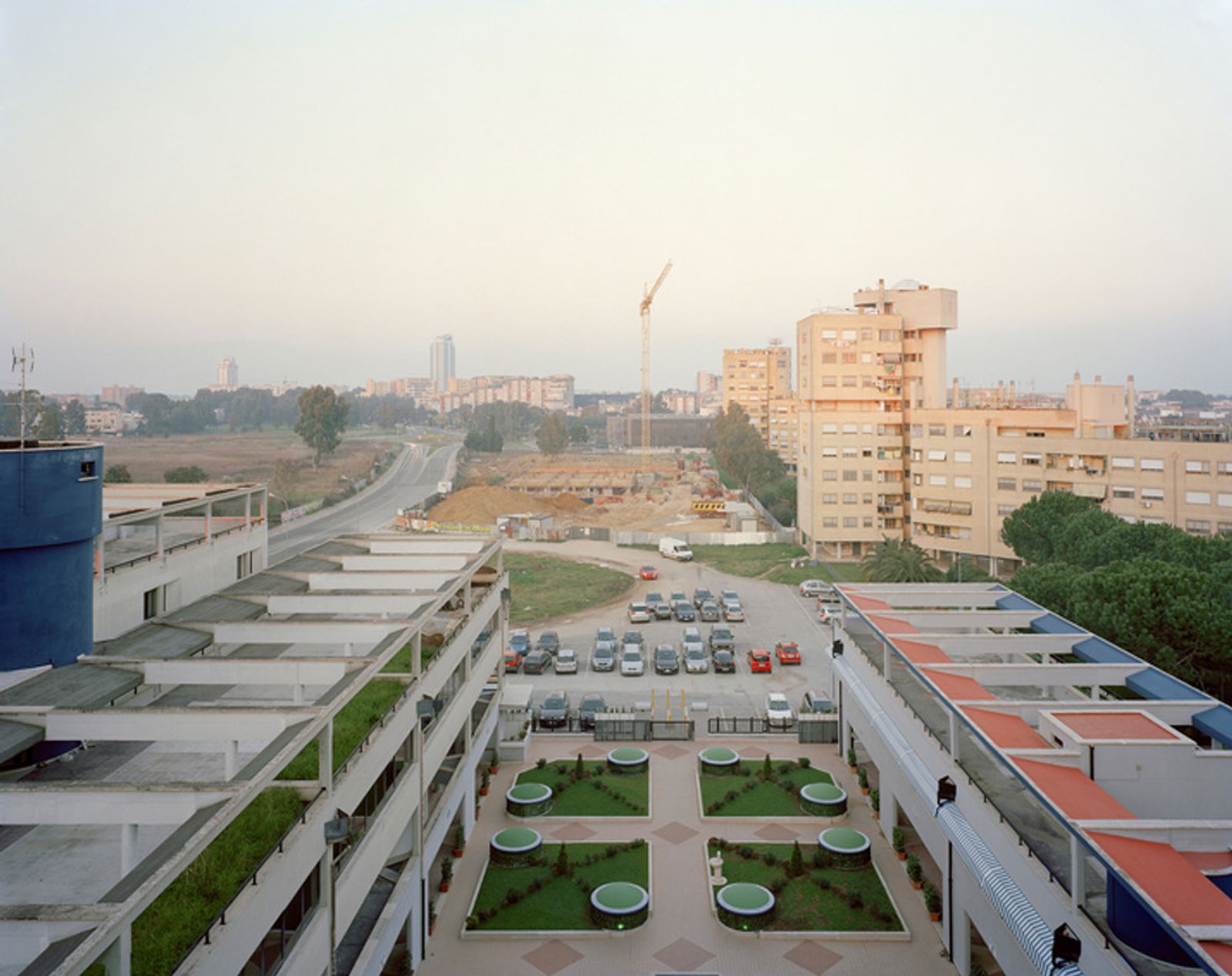 © Gabriele Rossi - Image from the Olim Palus : a new city photography project