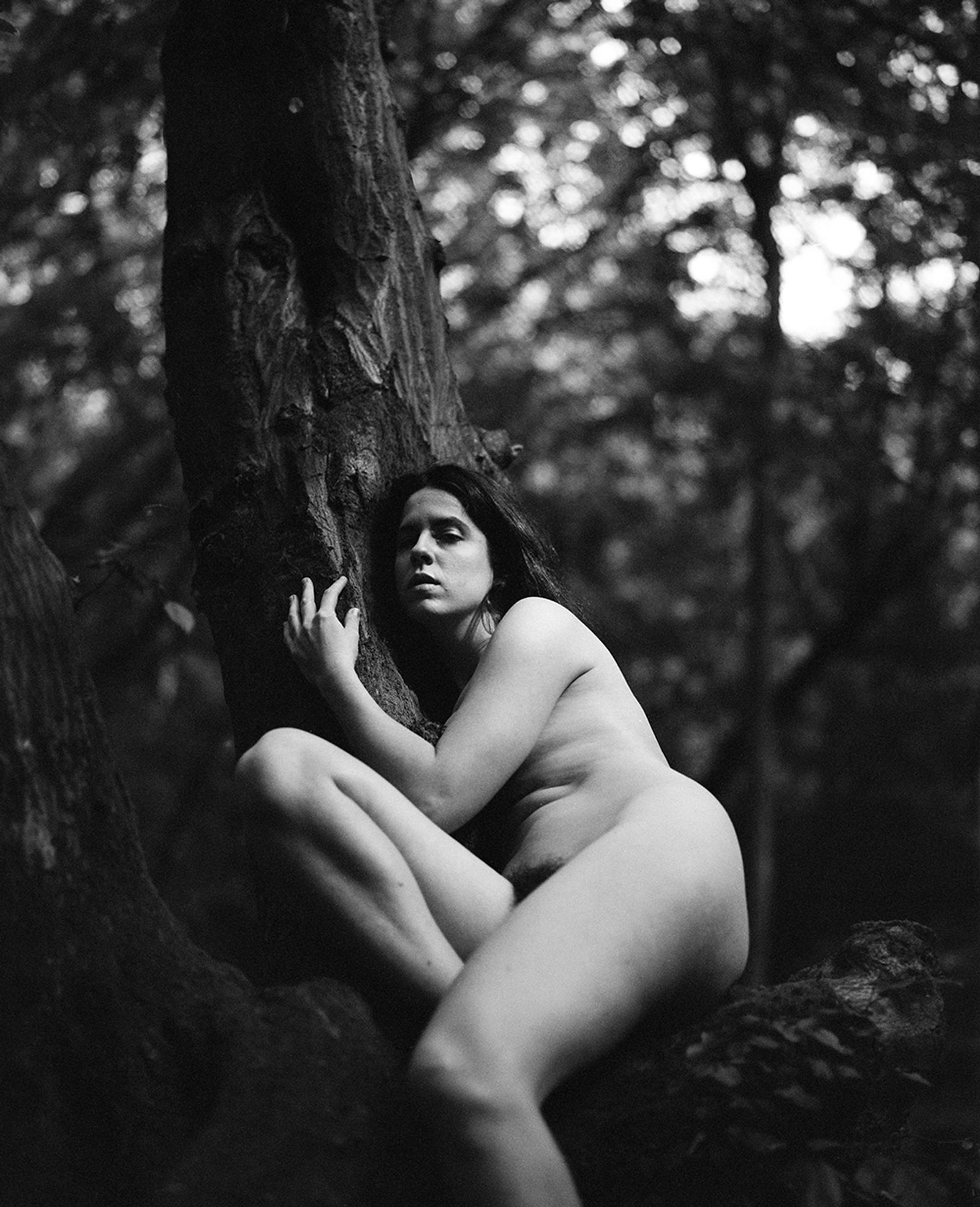 © Selina Mayer - Image from the The Forest photography project