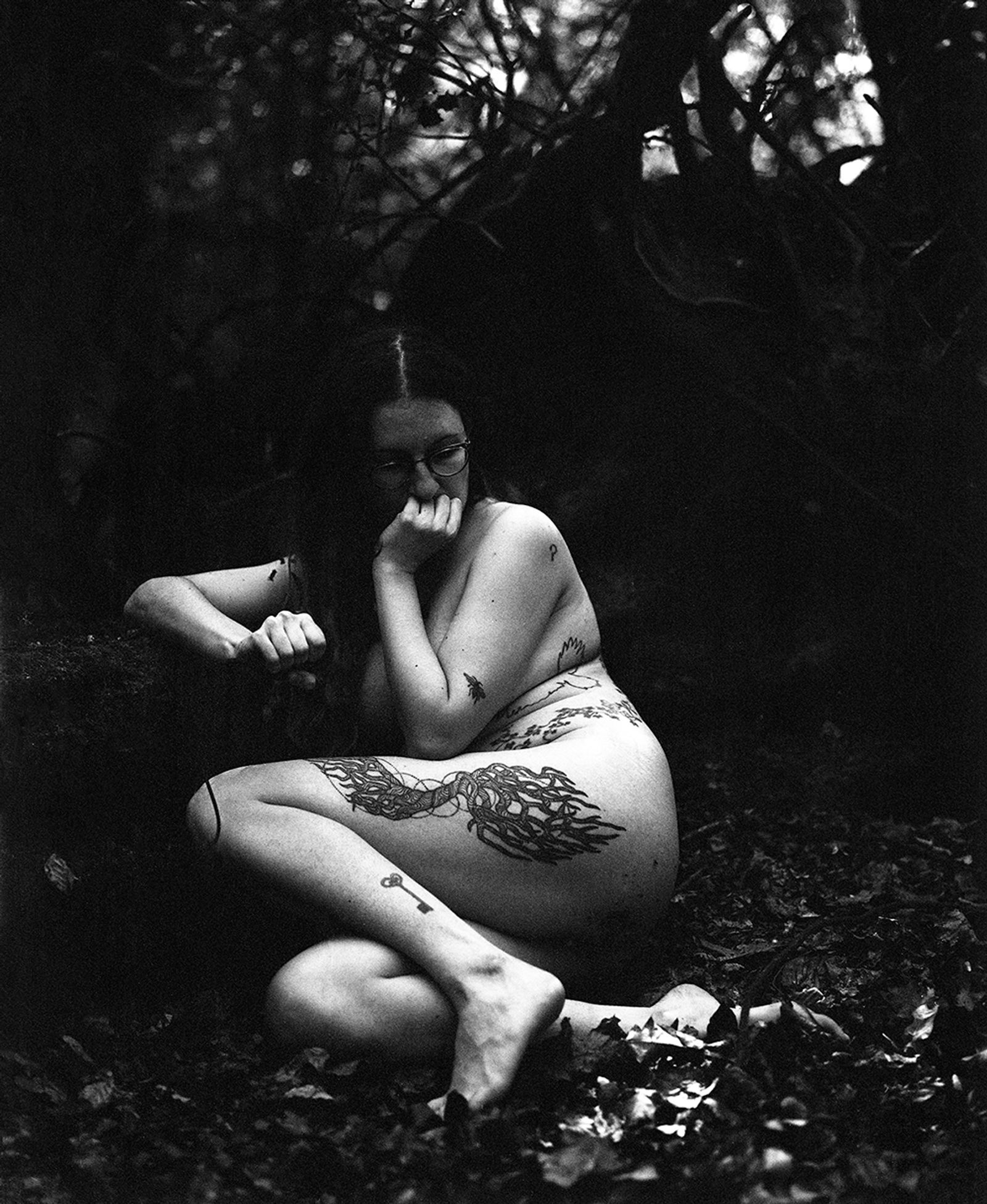 © Selina Mayer - Image from the The Forest photography project