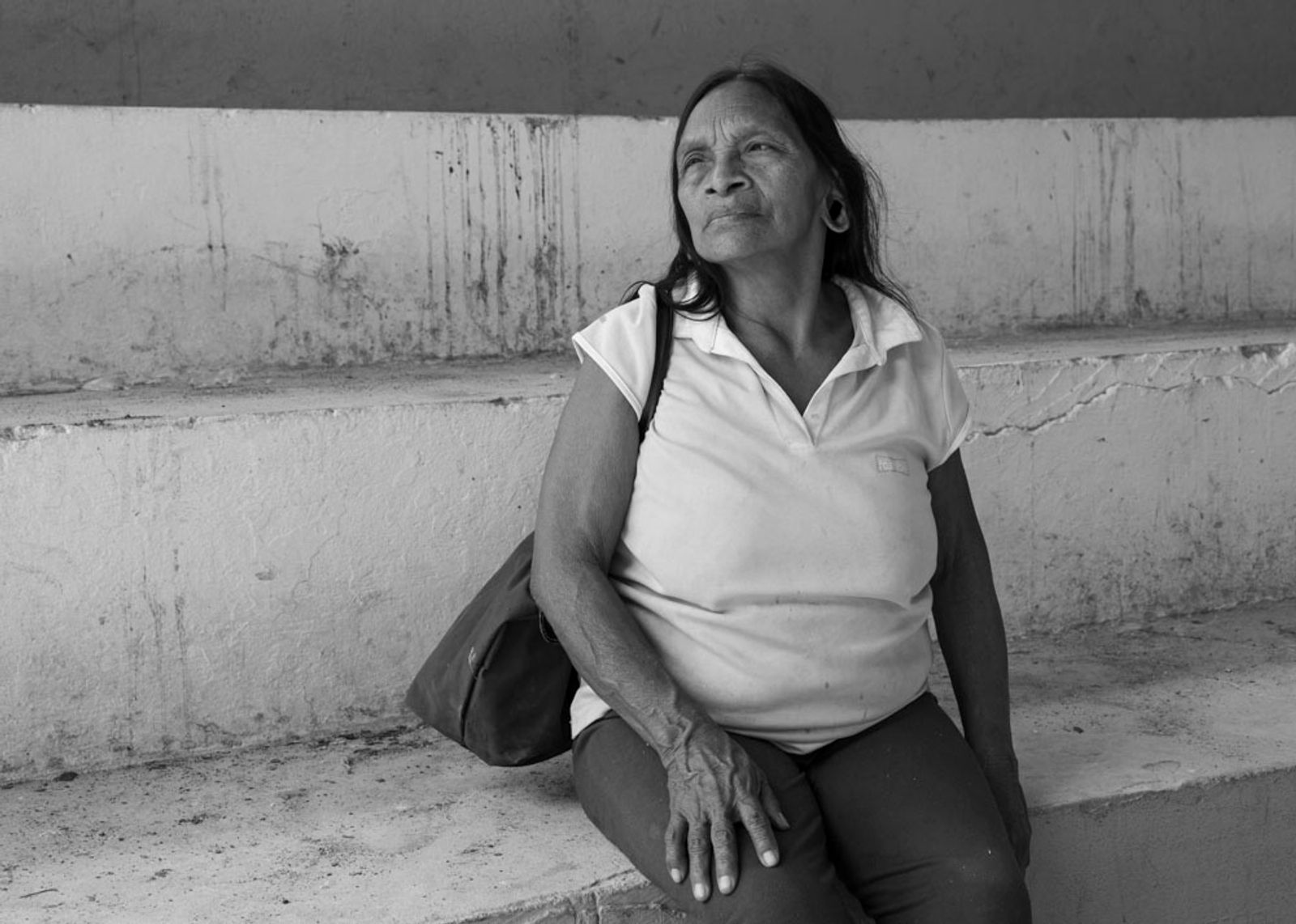 © Daniela Beltran B. - A portrait of Guica, Naime's mother in law who is currently fighting cancer.