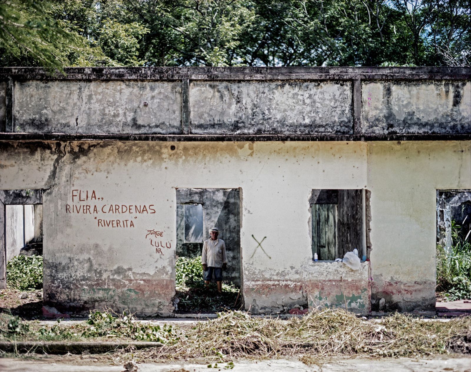© Luis Cobelo - Emiliano lost wife and one son.