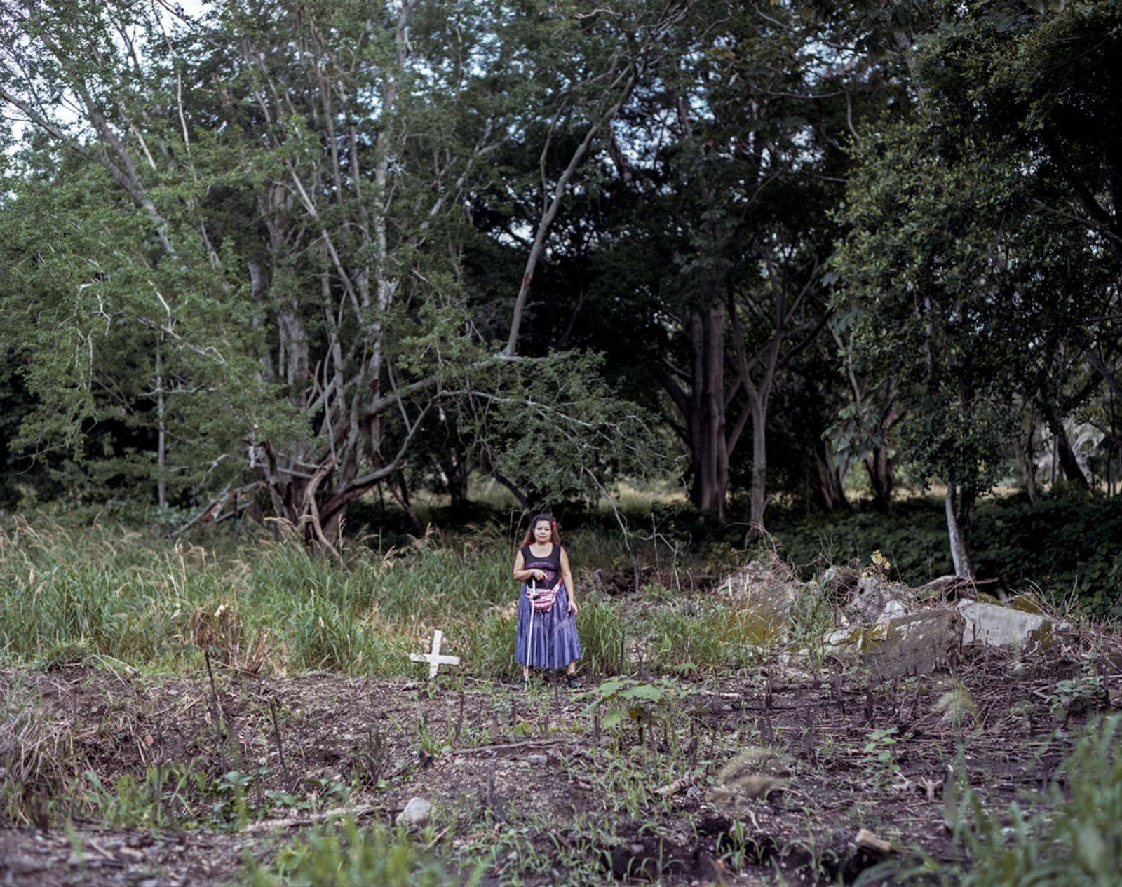 © Luis Cobelo - Omayra Medina lost her husband. She was pregnant at the moment of the tragedy, his son live with her.