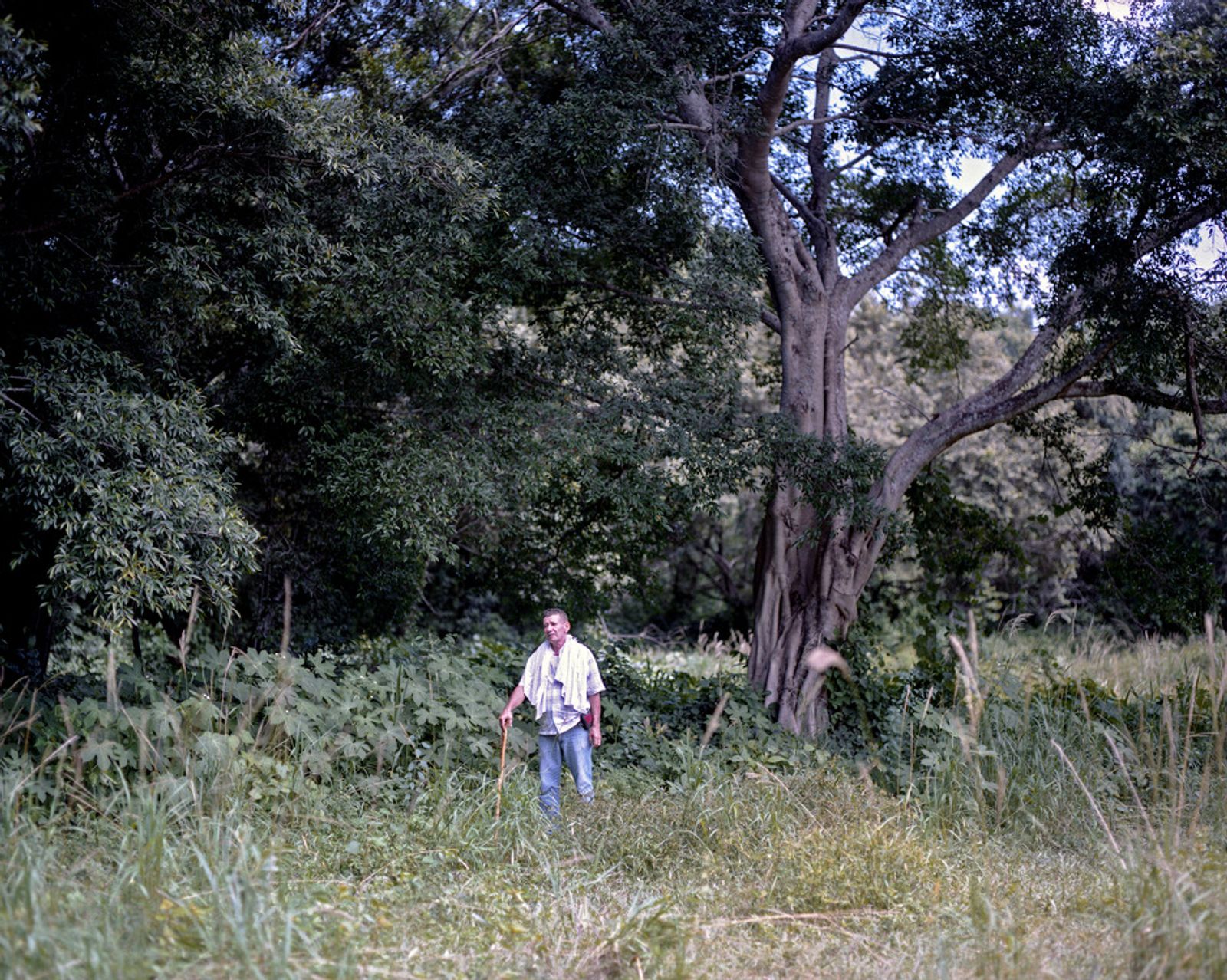 © Luis Cobelo - Image from the My Home Was Here photography project