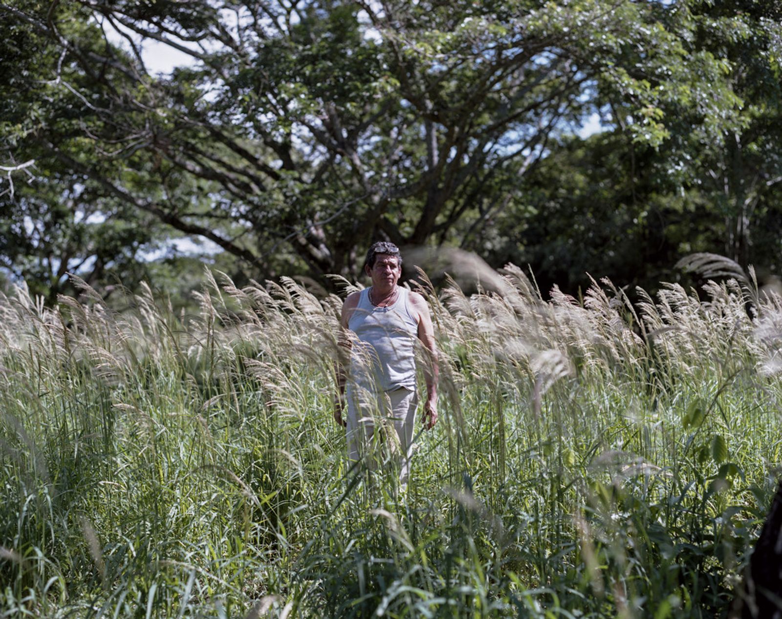 © Luis Cobelo - Image from the My Home Was Here photography project