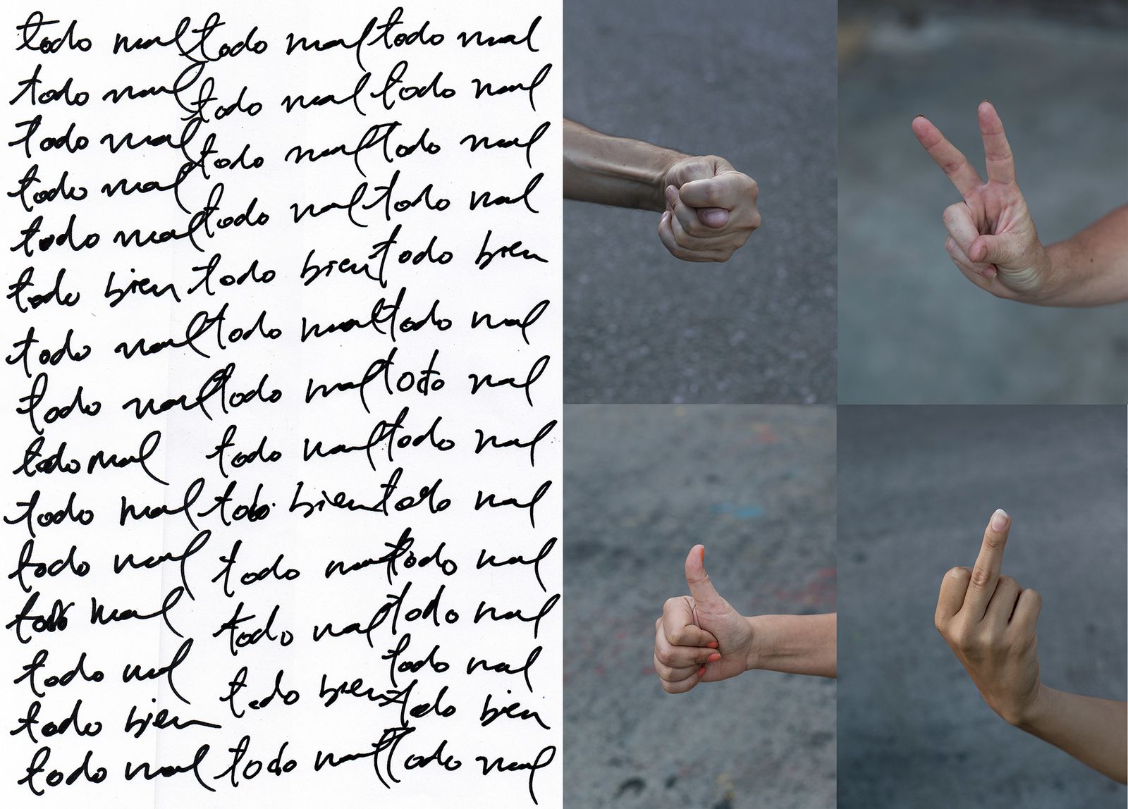 © Luis Cobelo - The bad and the goodWhat´s up? everything bad, really? everything good.