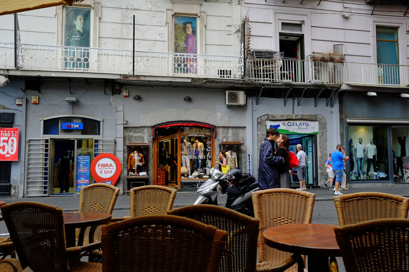 © Marc Van Lierde - Naples, Italy, 2017