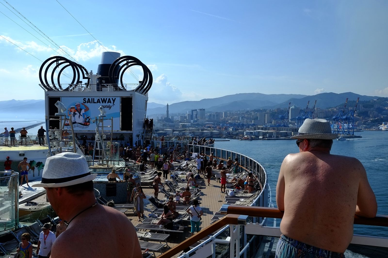 © Marc Van Lierde - Genoa, Italy, 2017