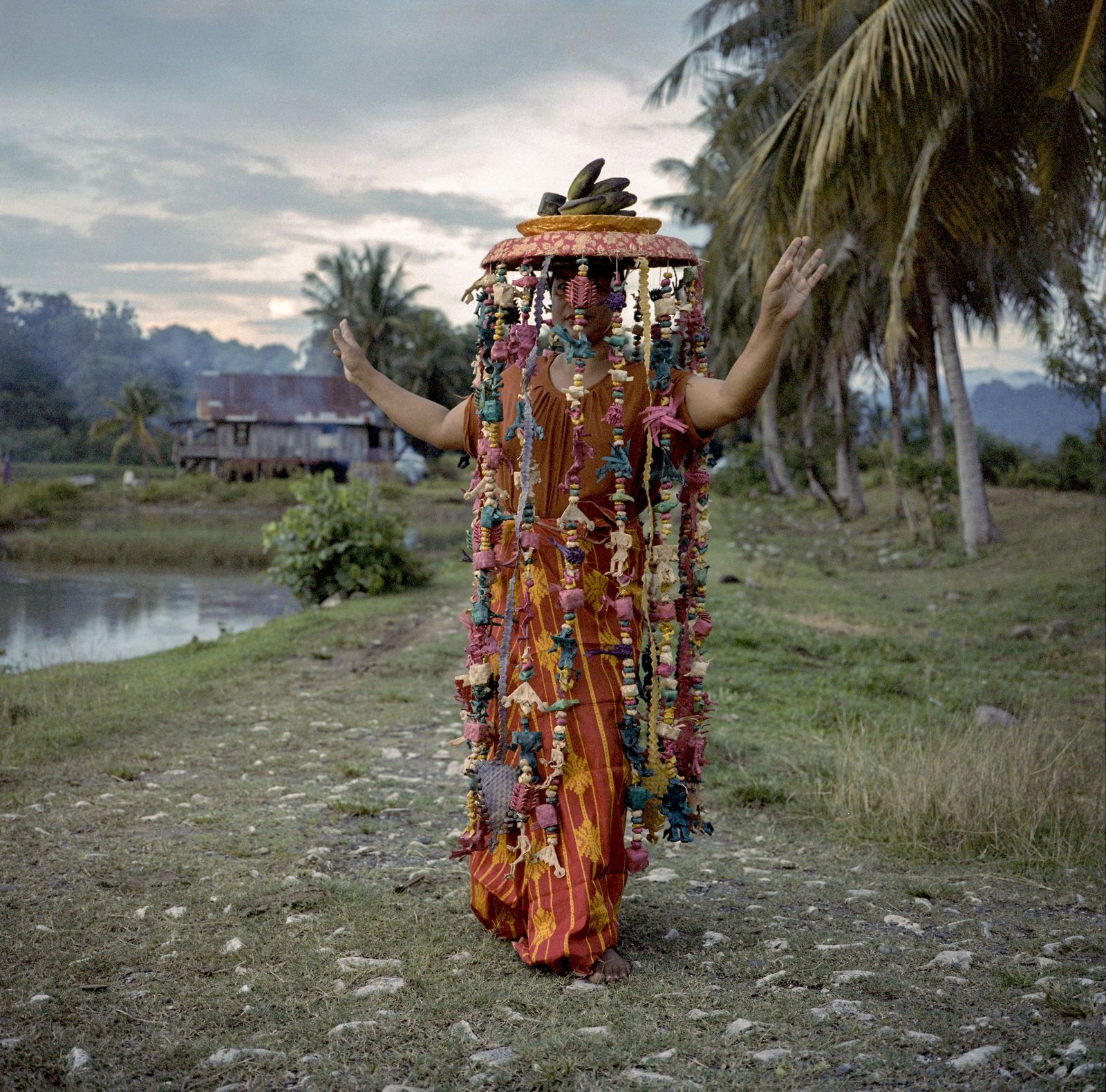 © Marc Aziz Ressang - Image from the Ayam Cemani (Black Chicken) photography project