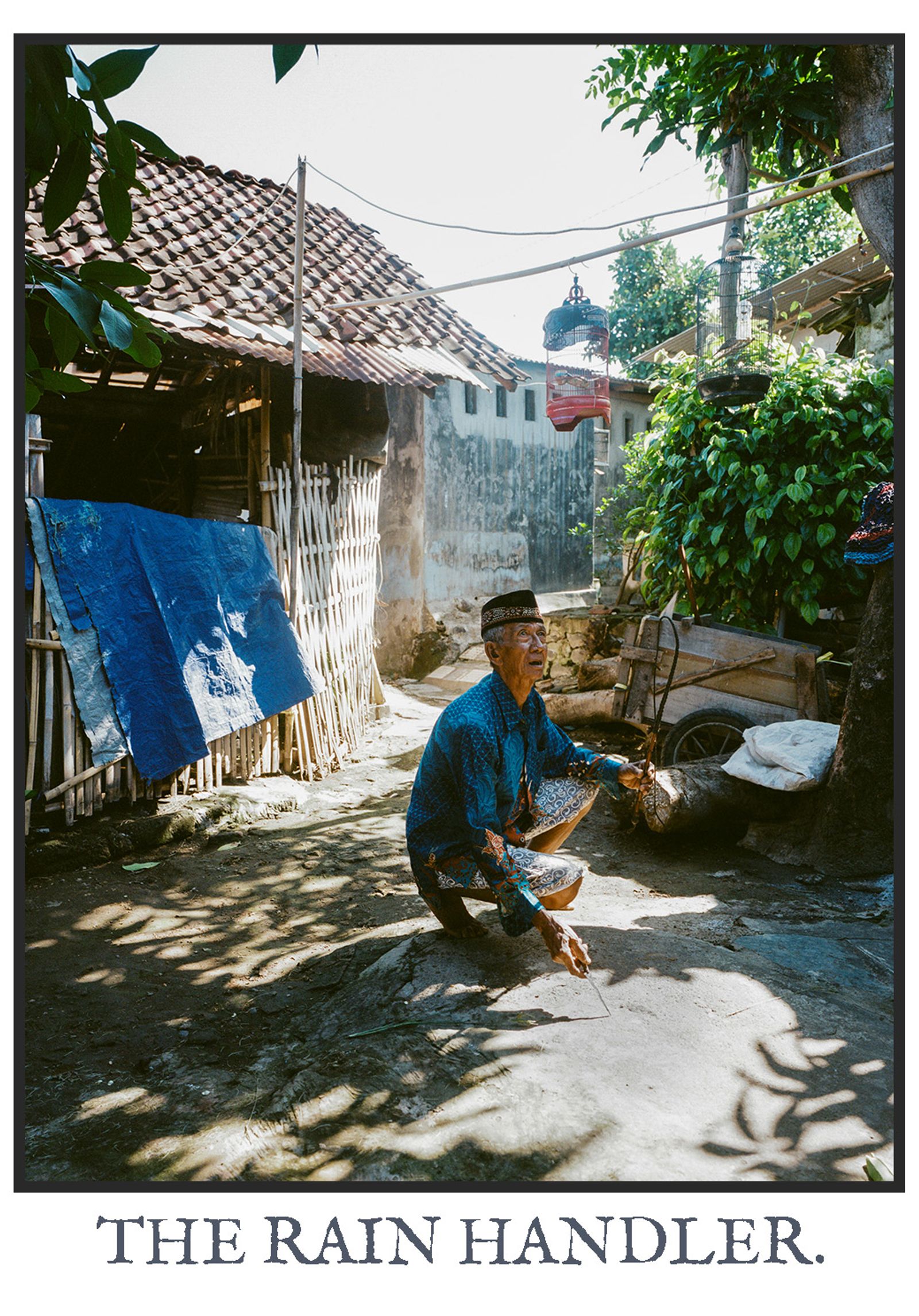© Marc Aziz Ressang - Image from the Ayam Cemani (Black Chicken) photography project