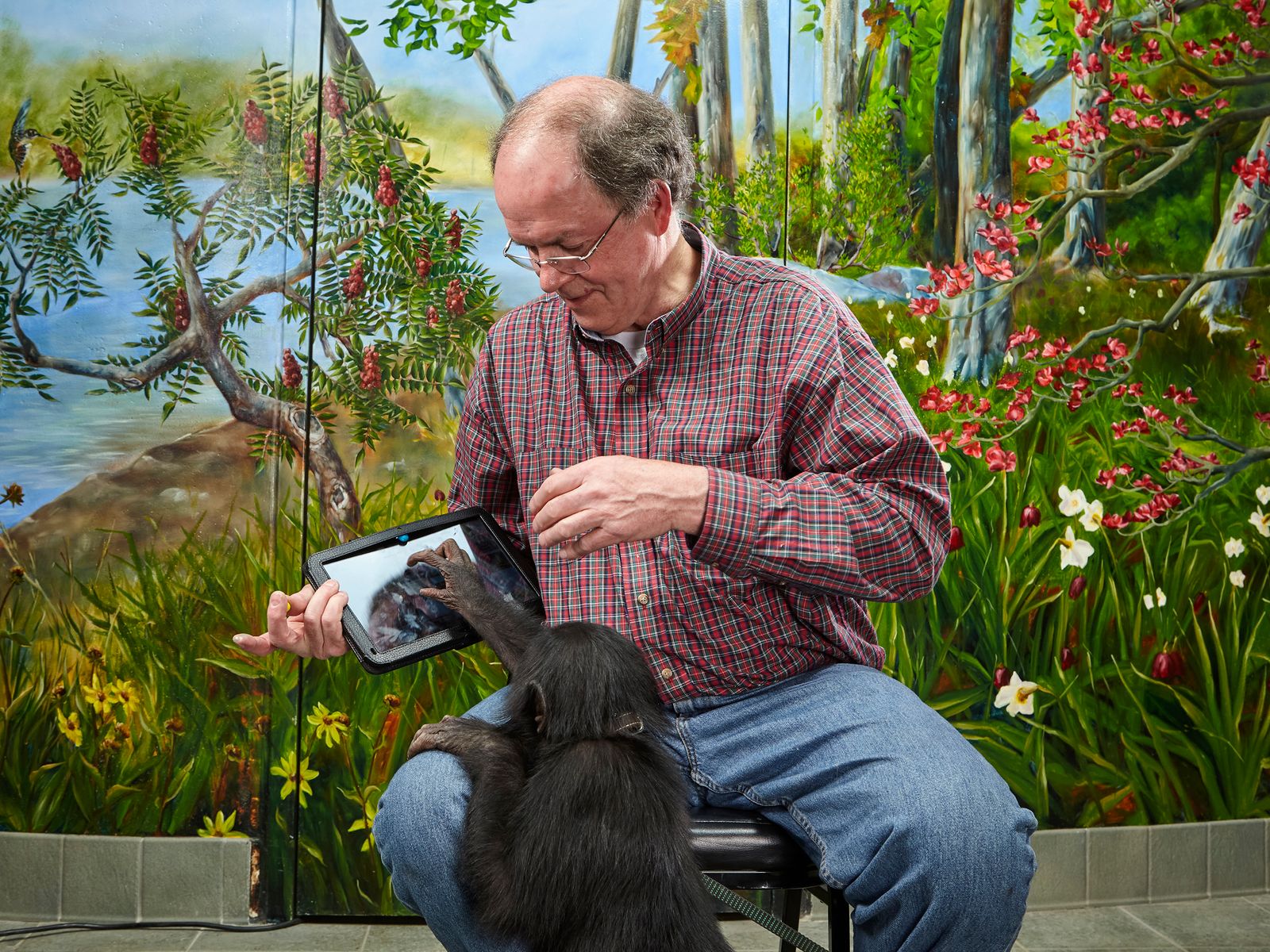 © Gregg Segal - Ken Schweller teaches Teco, 3