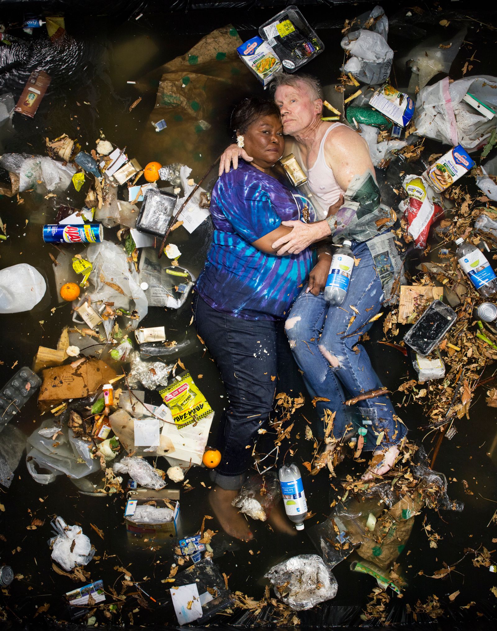 © Gregg Segal - Image from the 7 Days of Garbage photography project