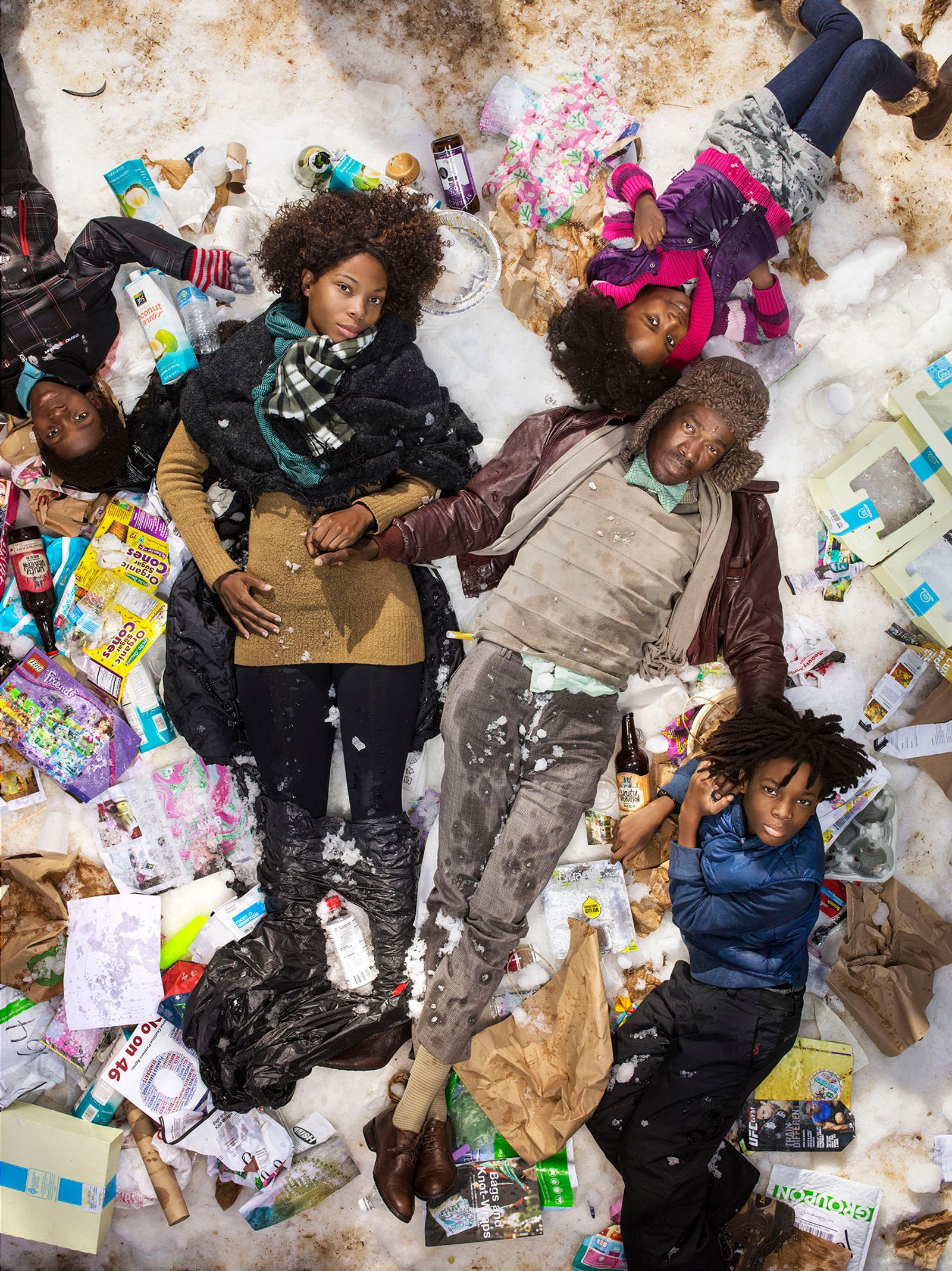 © Gregg Segal - Image from the 7 Days of Garbage photography project
